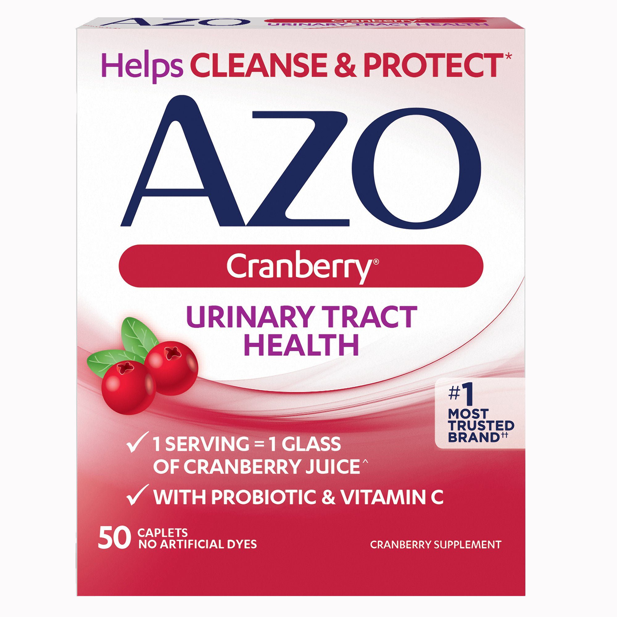 i-Health Inc - 787651420677 AZO® Cranberry Caplets