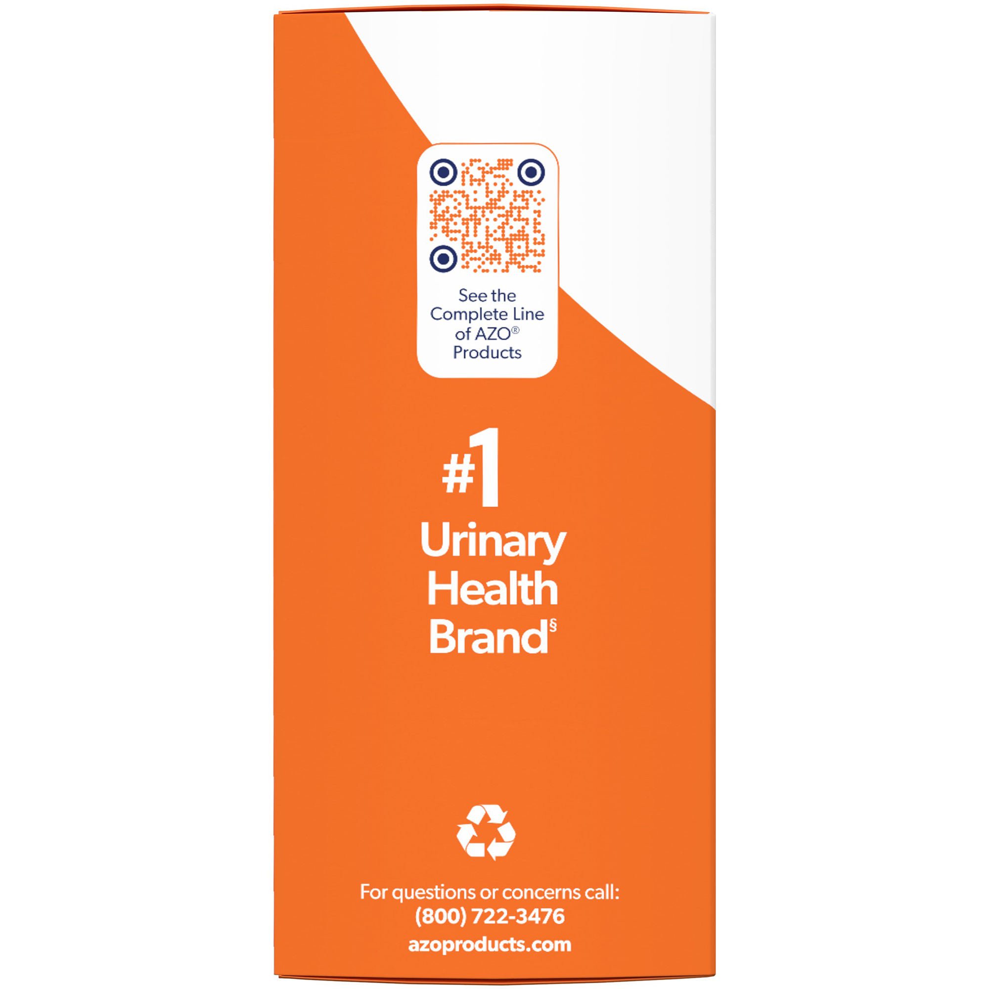 i-Health Inc - 787651760025 AZO Bladder Control® with Go-Less Capsules