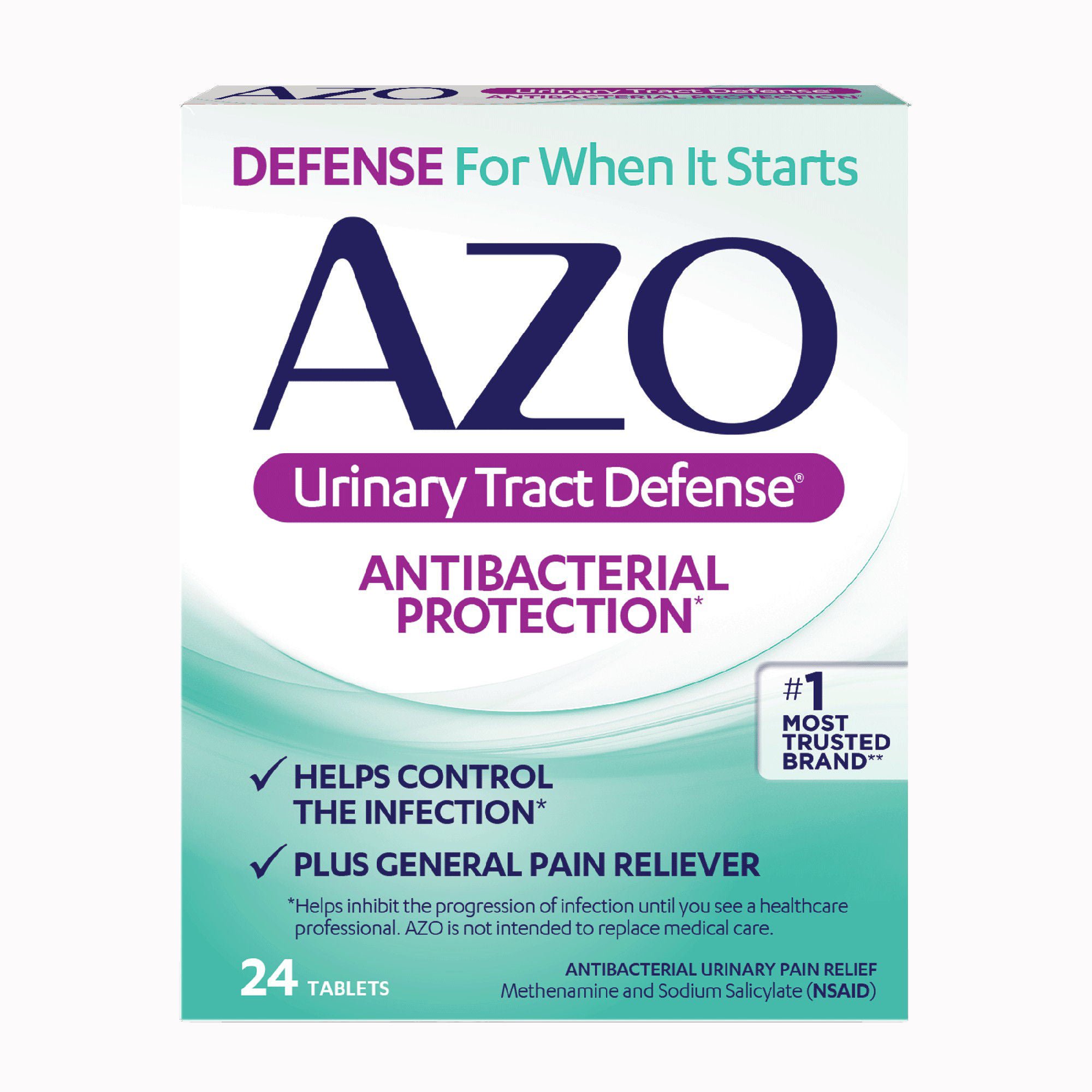i-Health Inc - 787651760117 AZO® Urinary Tract Defense Tablets