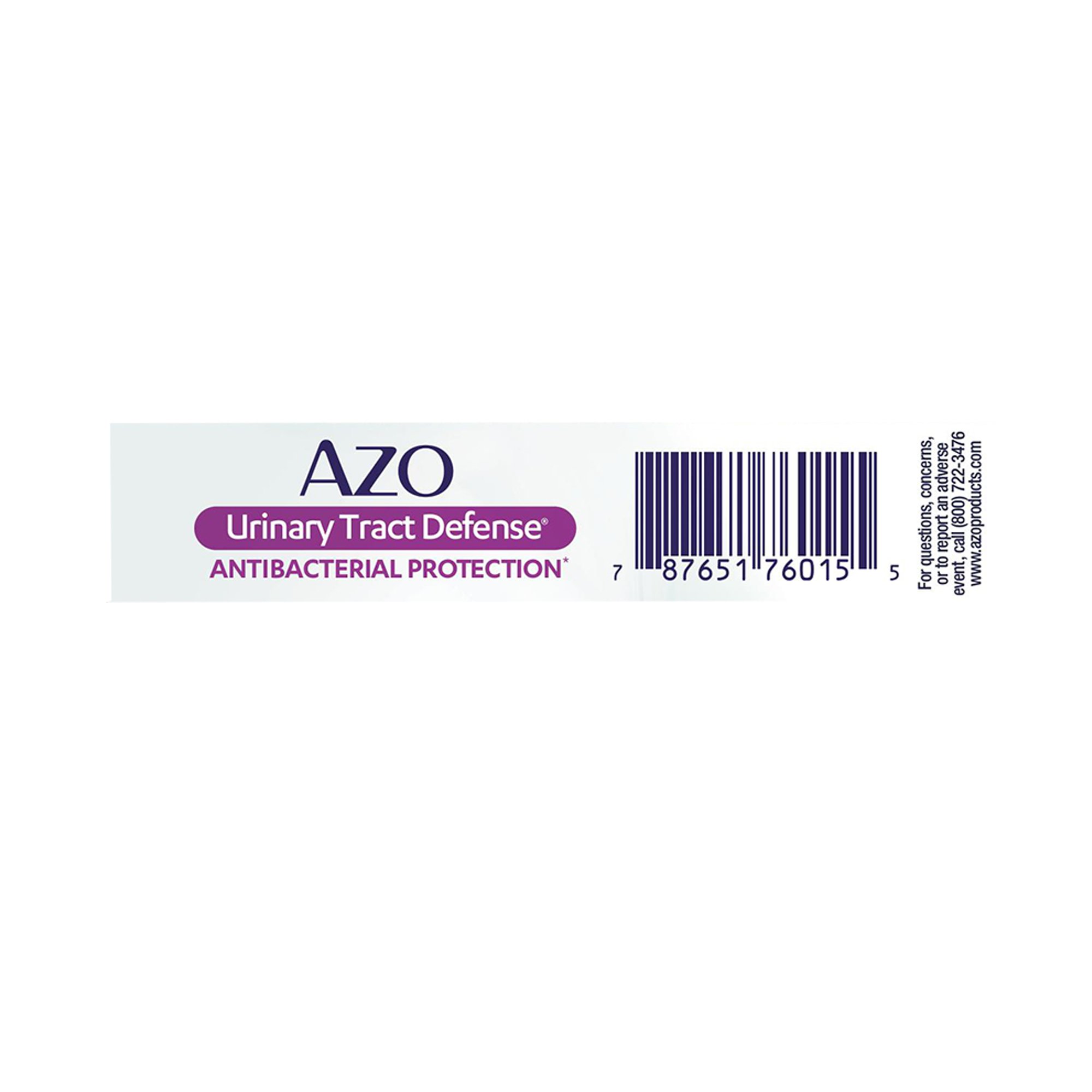 i-Health Inc 787651760155 - AZO® Urinary Tract Defense Tablets - 1/Box, 24/Case