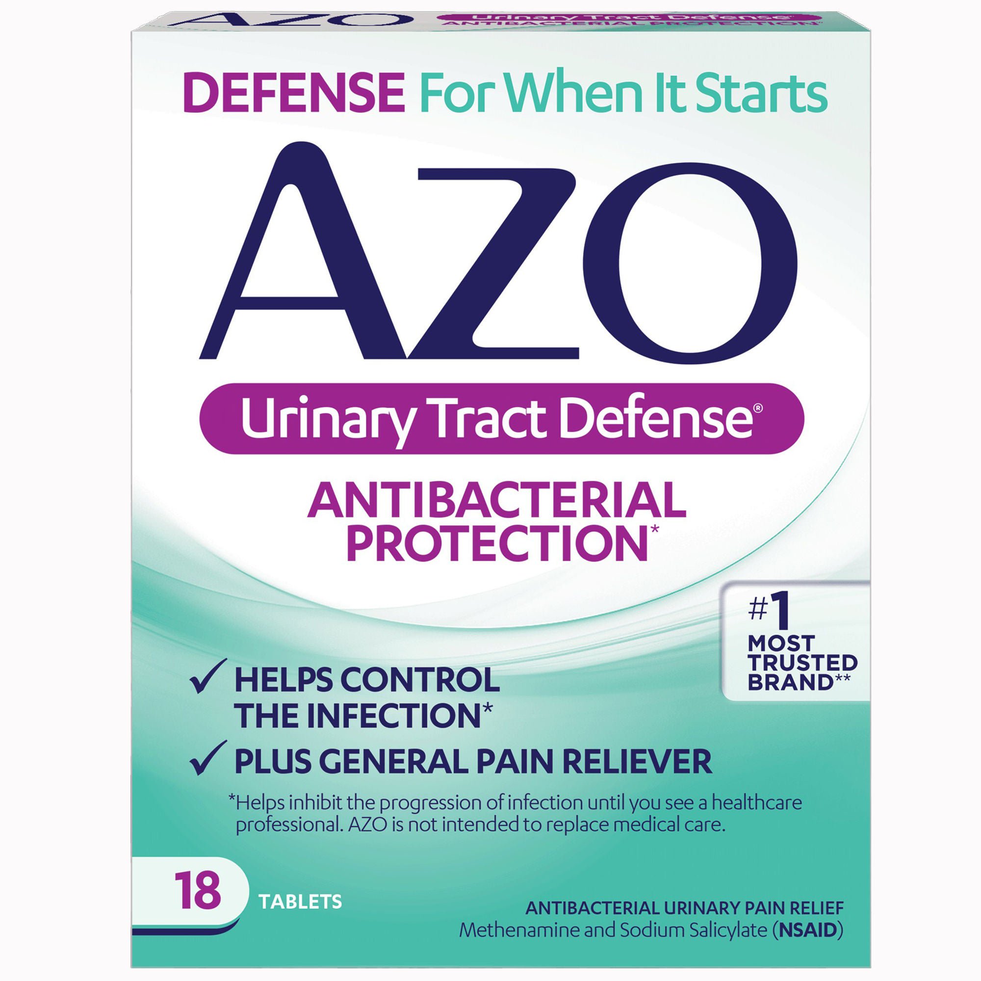 i-Health Inc - 787651760155 AZO® Urinary Tract Defense Tablets