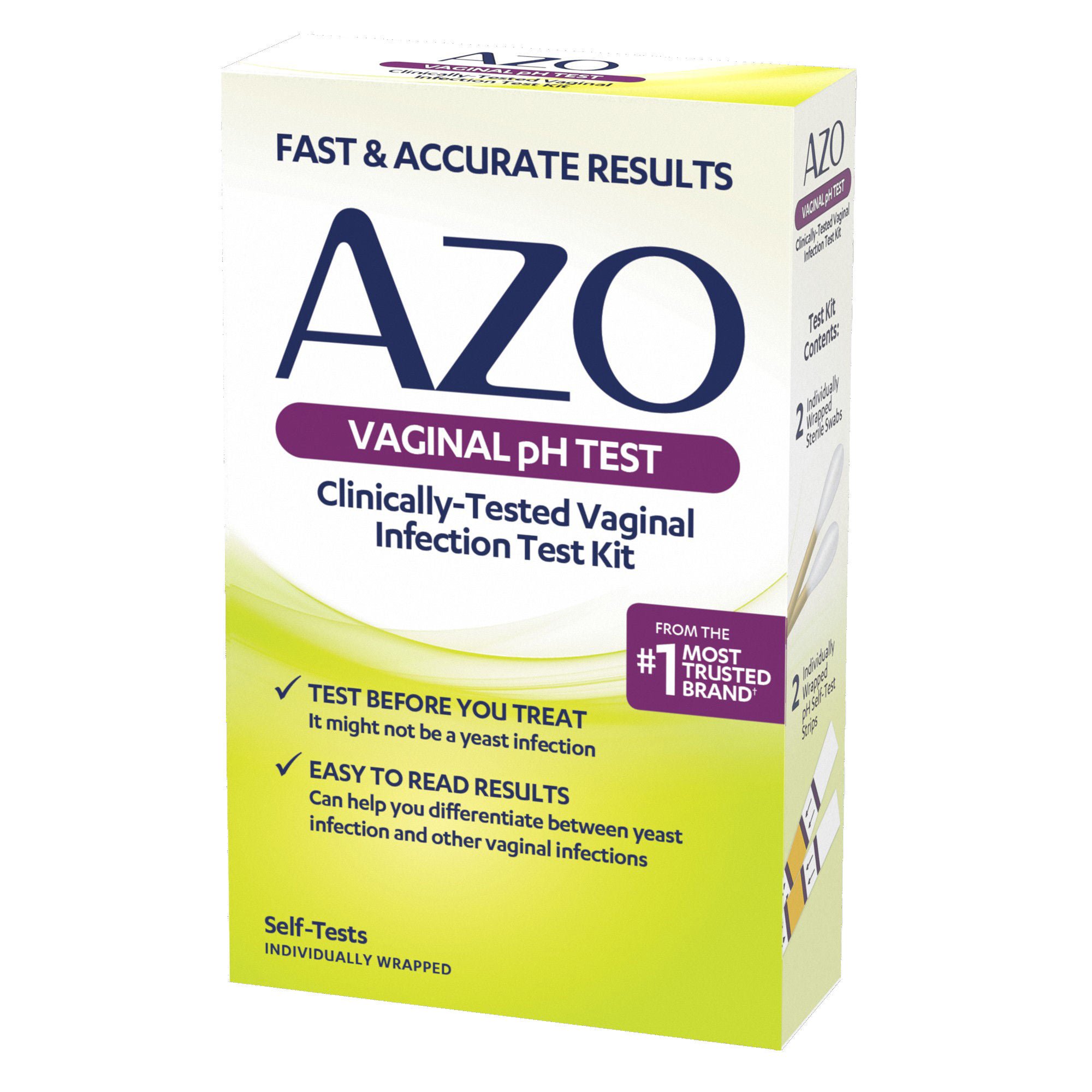 i-Health Inc - 787651760339 AZO® Vaginal pH Test