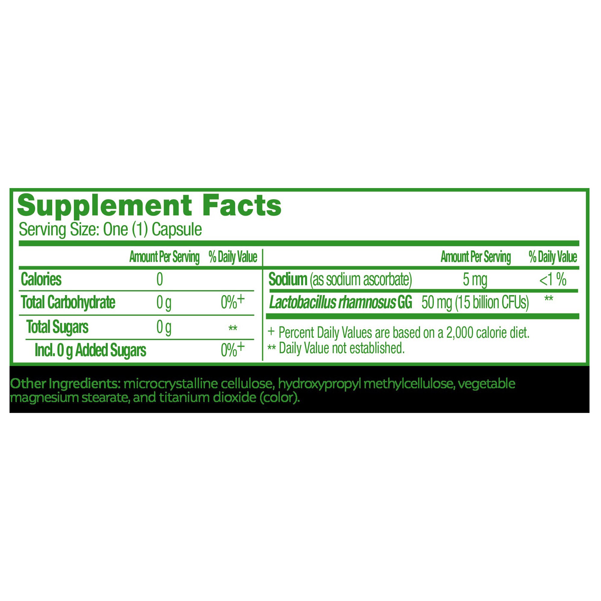 i-Health Inc 049100363745 - Culturelle® Health & Wellness Capsules with 24-Hour Immune Support - 1/Box, 24/Case