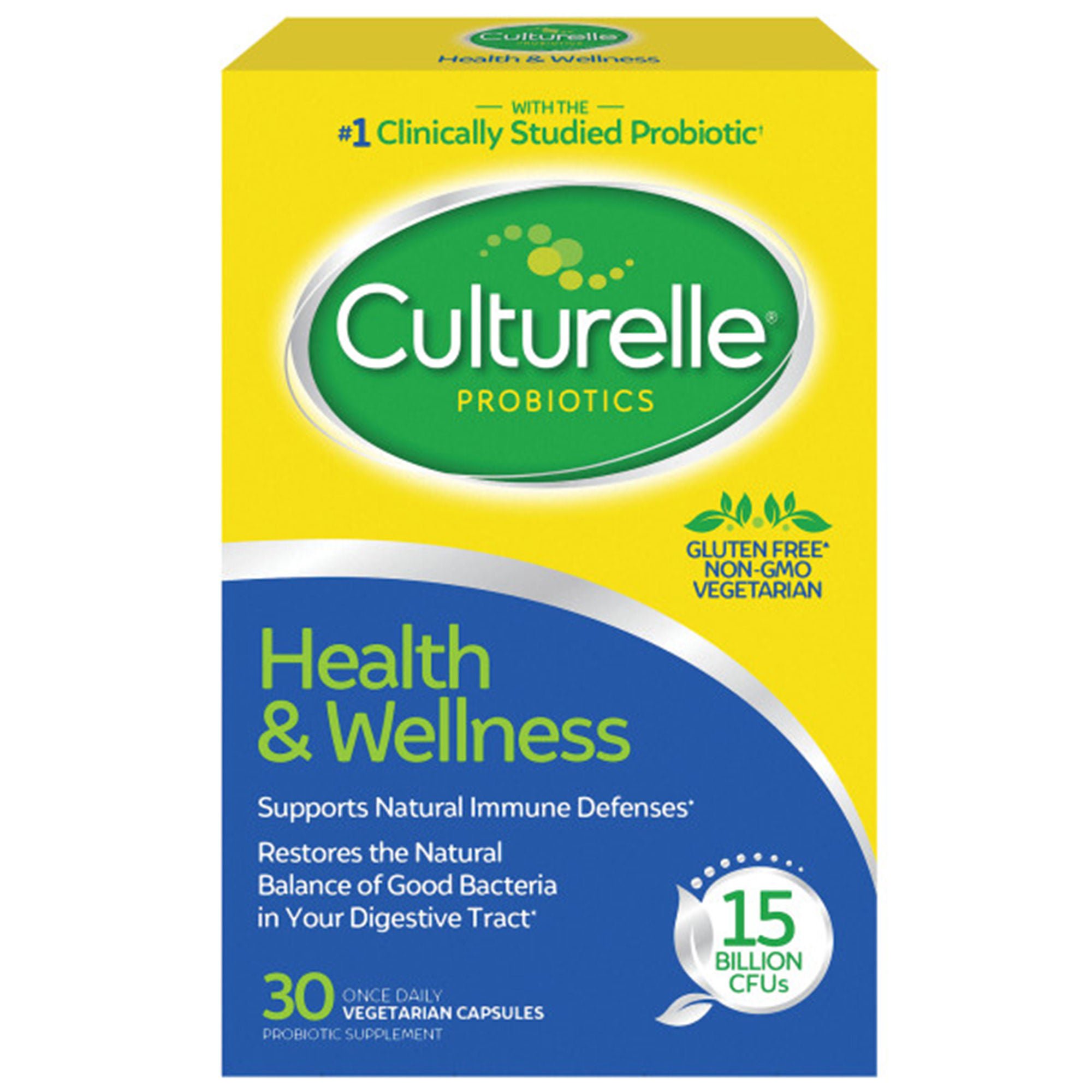 i-Health Inc - 049100364049 Culturelle® Health & Wellness Capsules