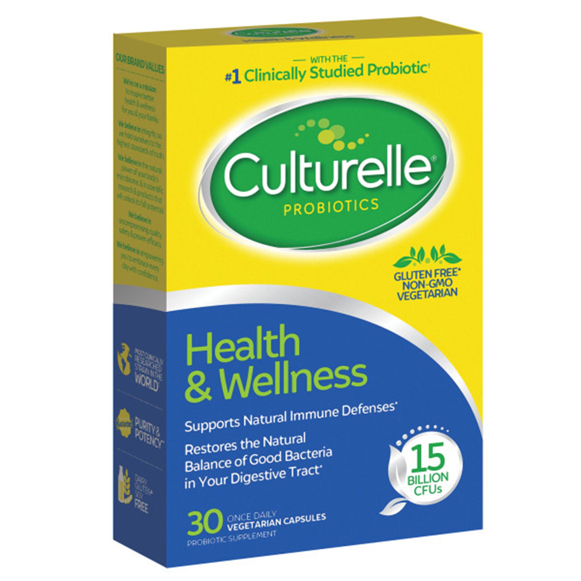 i-Health Inc 049100364049 - Culturelle® Health & Wellness Capsules - 1/Box, 24/Case