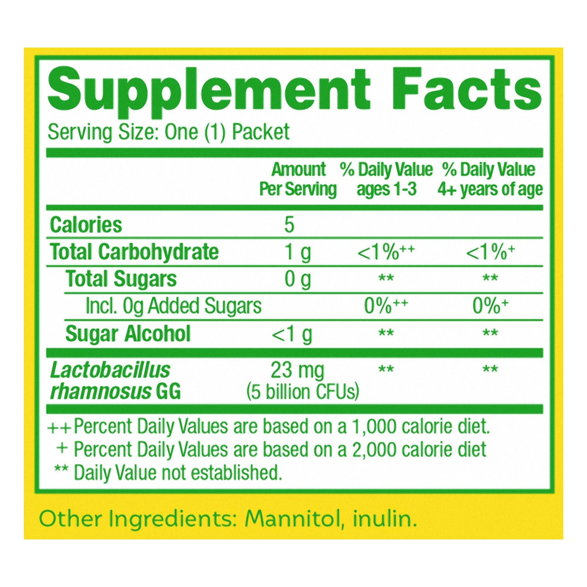 i-Health Inc 049100400082 - Culturelle® Kids Purely Probiotics® Packets - 1/Box, 24/Case