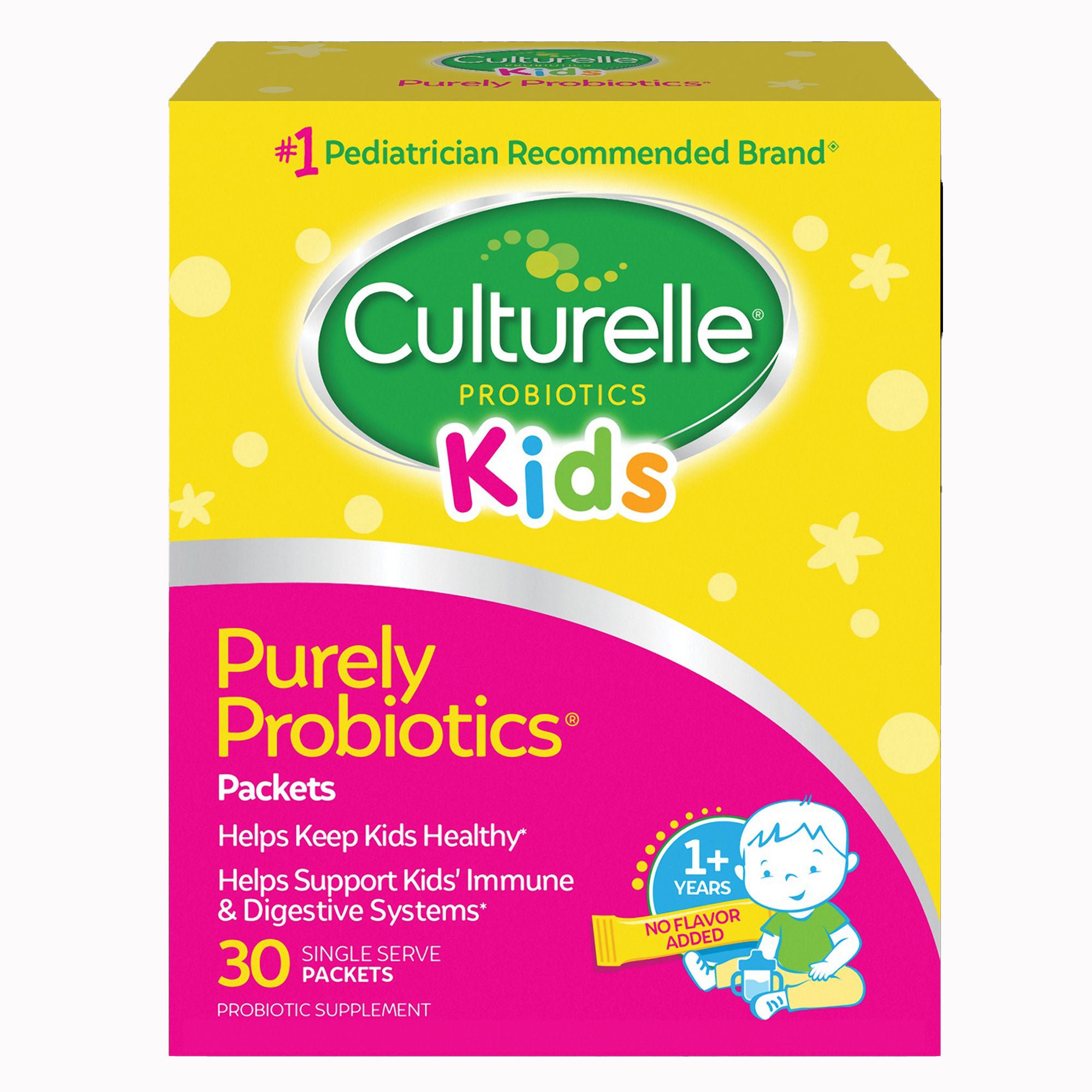 i-Health Inc - 049100400082 Culturelle® Kids Purely Probiotics® Packets