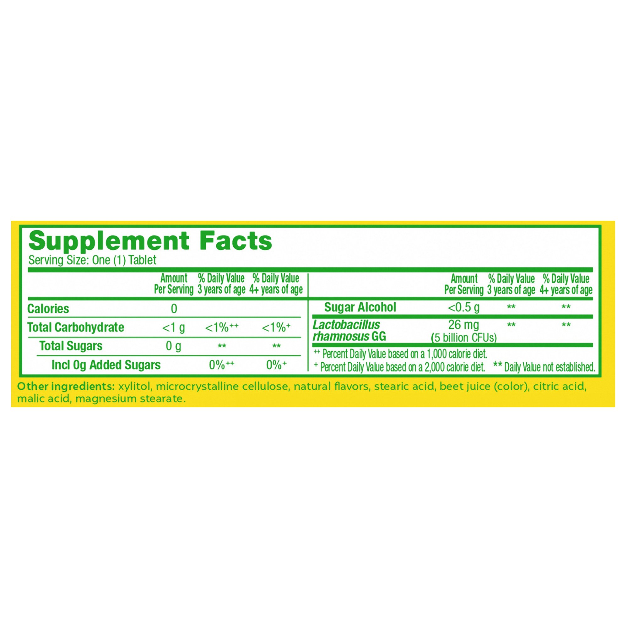 i-Health Inc 049100400150 - Culturelle® Kids Purely Probiotics® Chewables - 1/Box, 24/Case