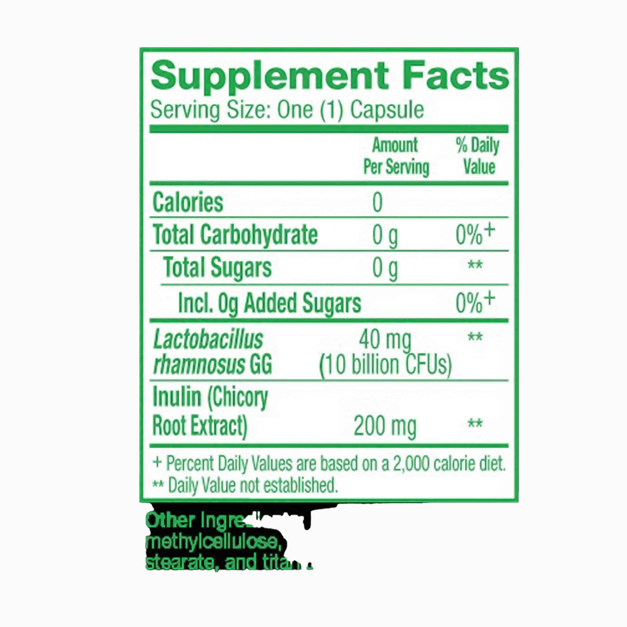 i-Health Inc 049100400211 - Culturelle® Digestive Daily Probiotic Capsules, 50 Capsules - 1/Box, 24/Case