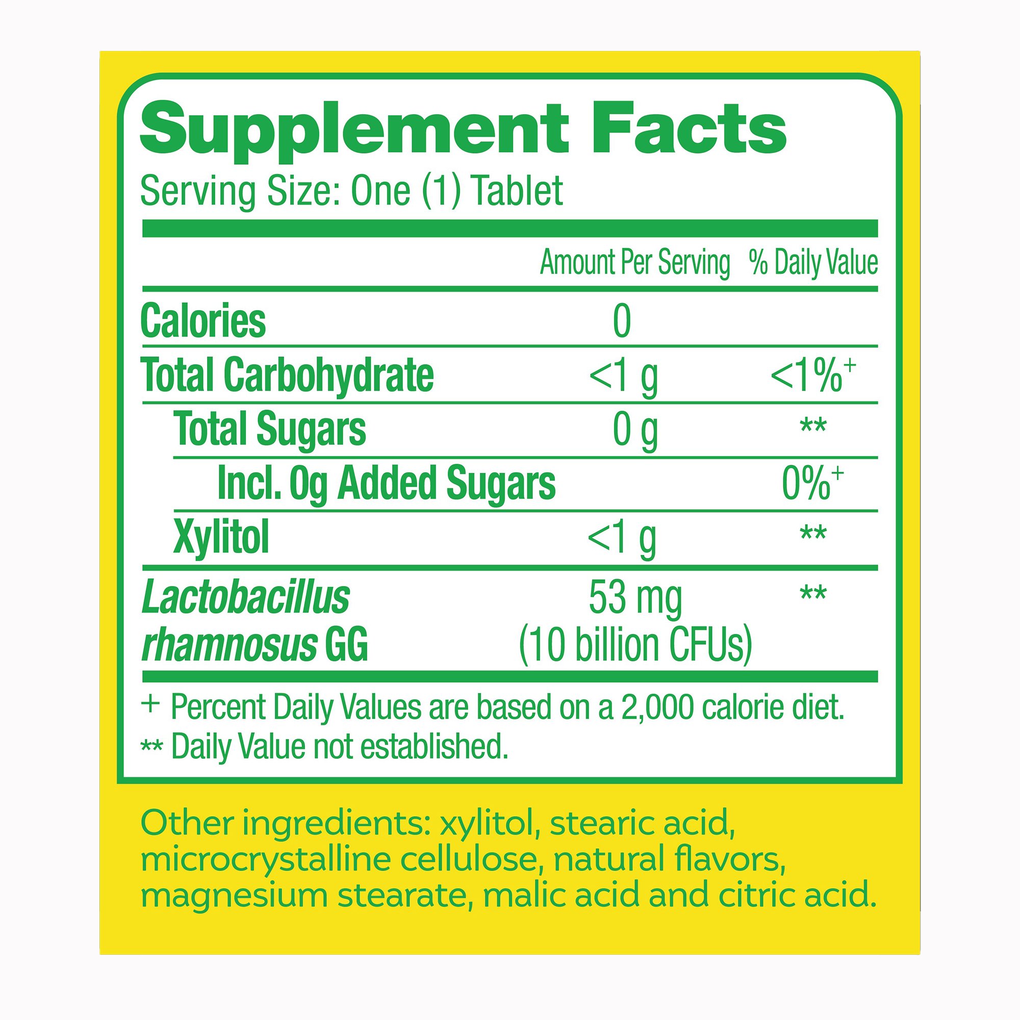 i-Health Inc 049100400228 - Culturelle® Digestive Daily Probiotic Chewables Tablets Fresh Orange - 1/Box, 24/Case