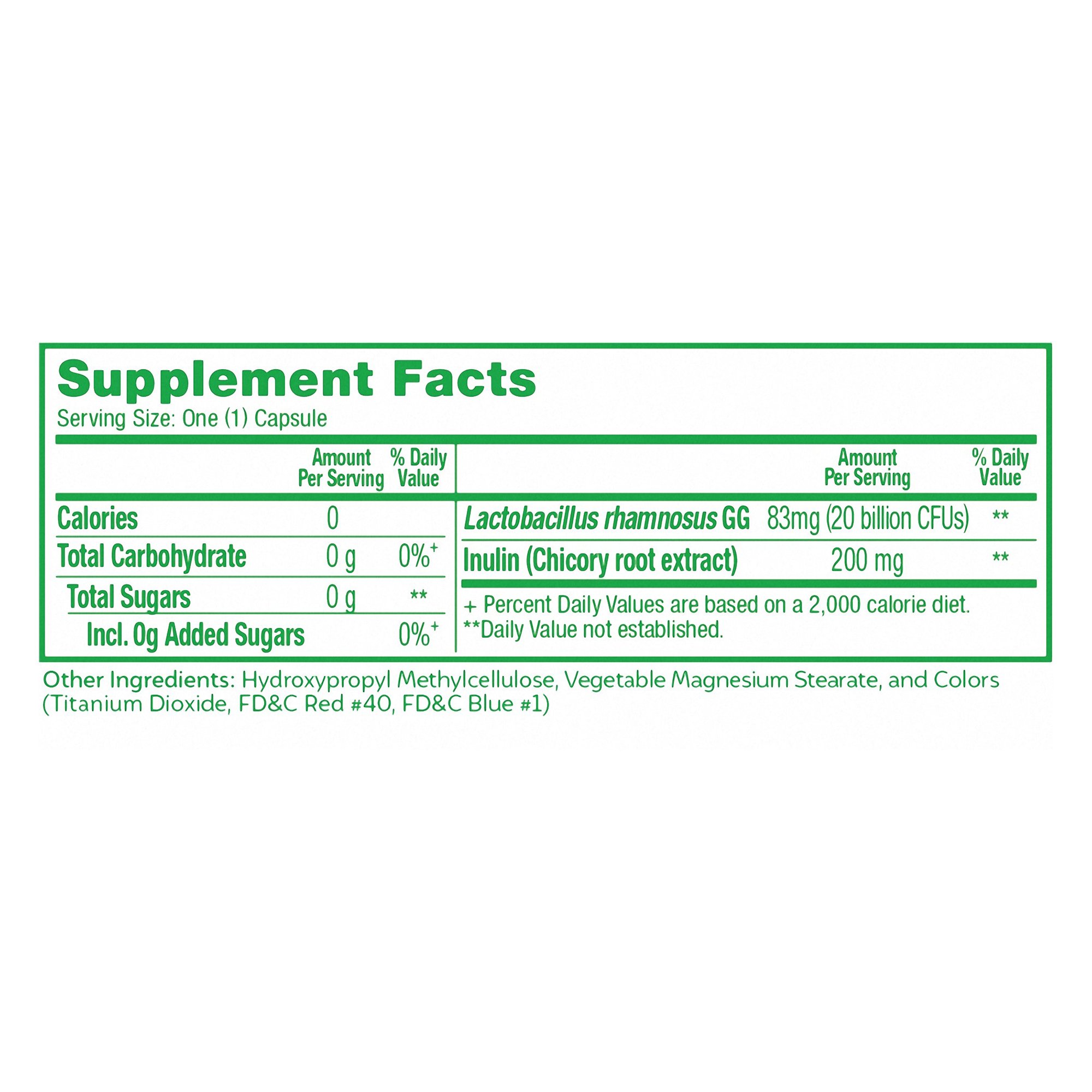 i-Health Inc 049100400358 - Culturelle® Ultimate Strength Probiotic Capsules - 1/Box, 24/Case
