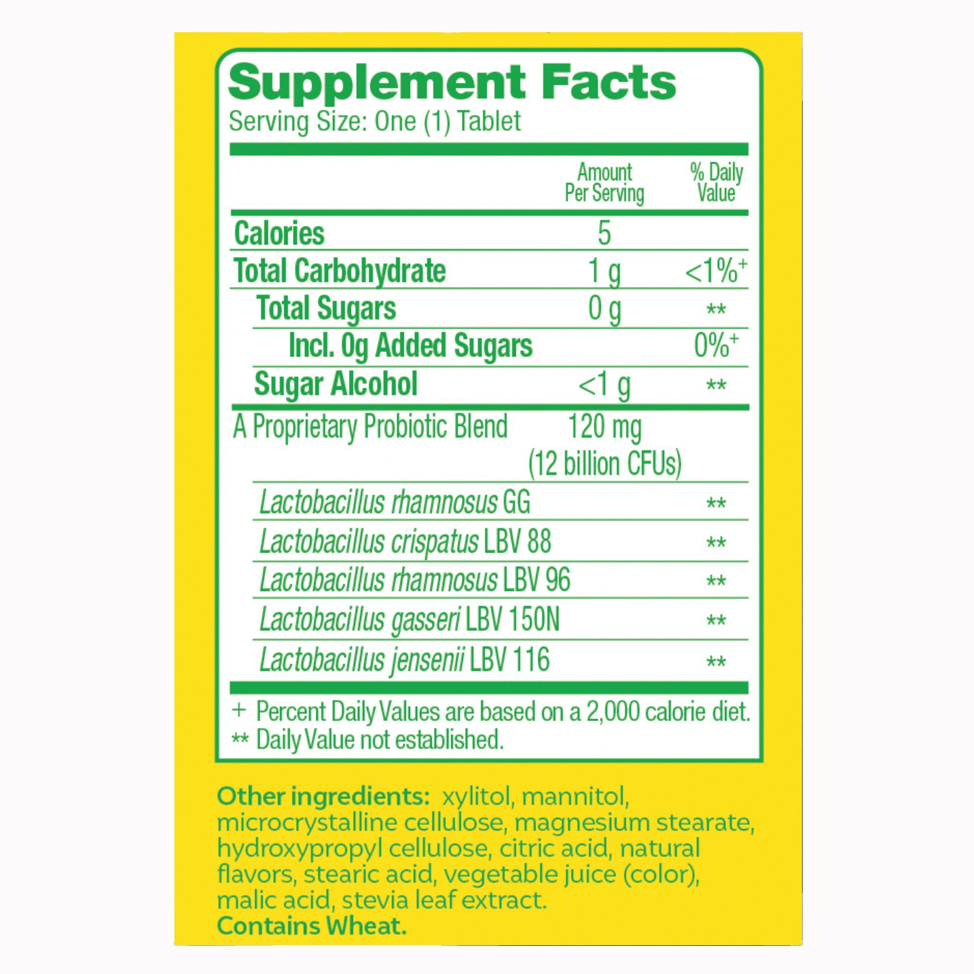 i-Health Inc 049100401492 - Culturelle® Women's Wellness Probiotic Chewables - 1/Box, 24/Case