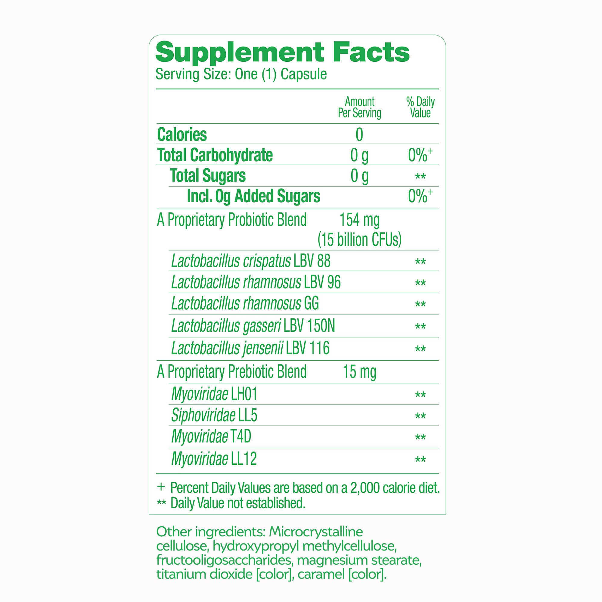 i-Health Inc 049100400594 - Culturelle® Women's Four-in-One Protection Probiotic Vegetarian Capsules - 1/Box, 24/Case