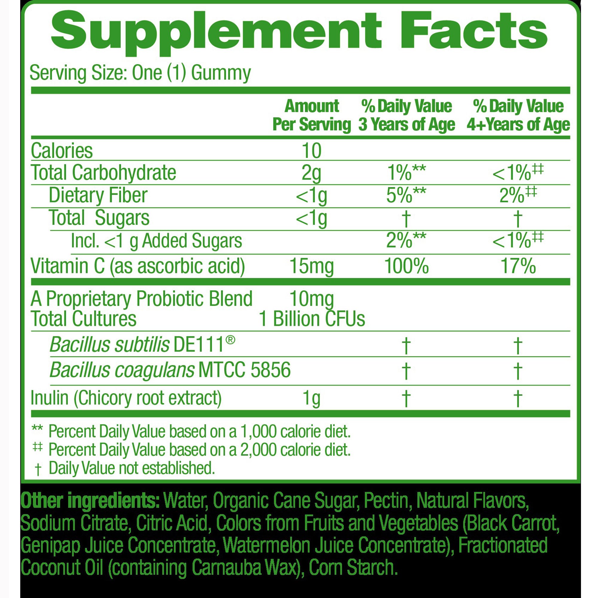i-Health Inc 049100400914 - Culturelle® Kids Probiotic + Veggie Fiber Gummies - 1/Bottle, 24/Case