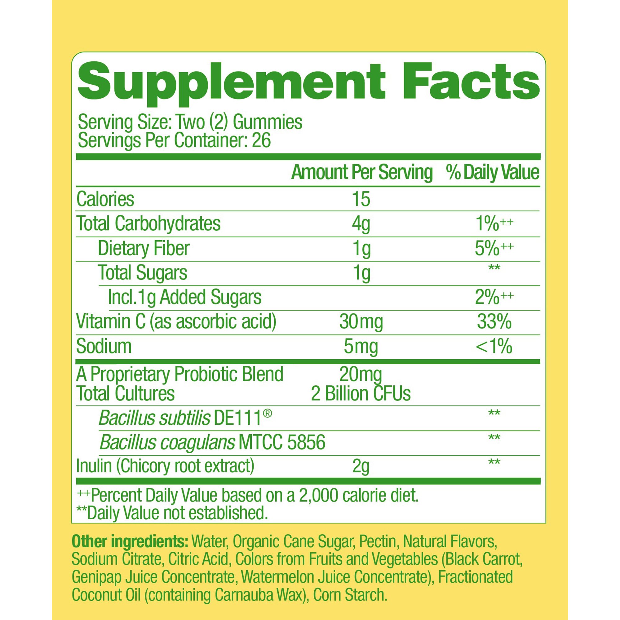 i-Health Inc 049100400921 - Culturelle® Probiotic + Prebiotic Gummies - 1/Bottle, 24/Case