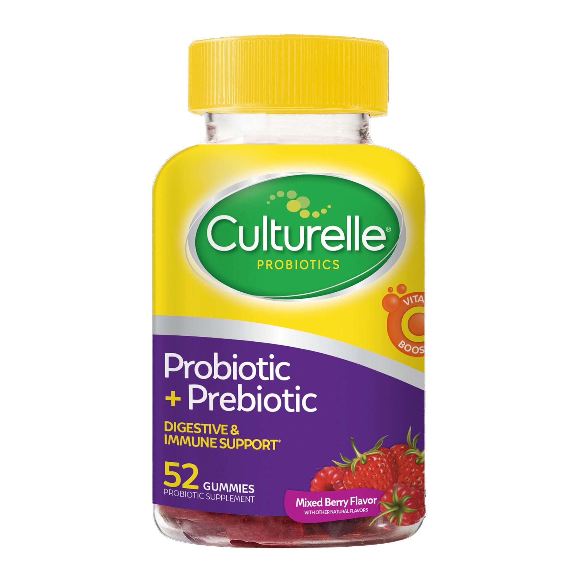 i-Health Inc - 049100400921 Culturelle® Probiotic + Prebiotic Gummies