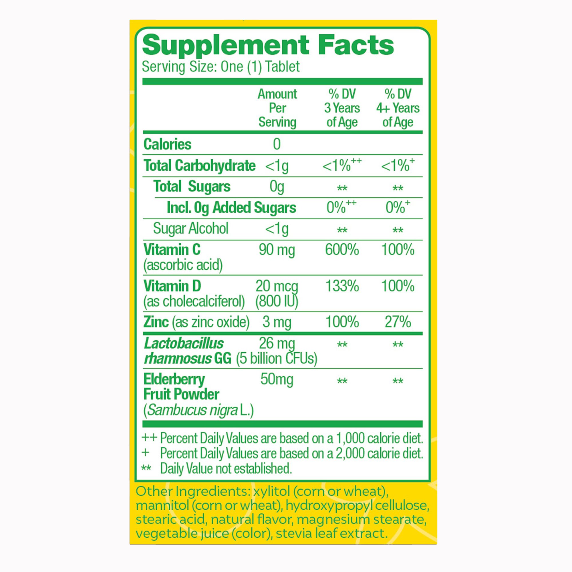 i-Health Inc 049100401201 - Culturelle® Kids Immune Defense Chewables, Berry Flavor - 1/Box, 24/Case