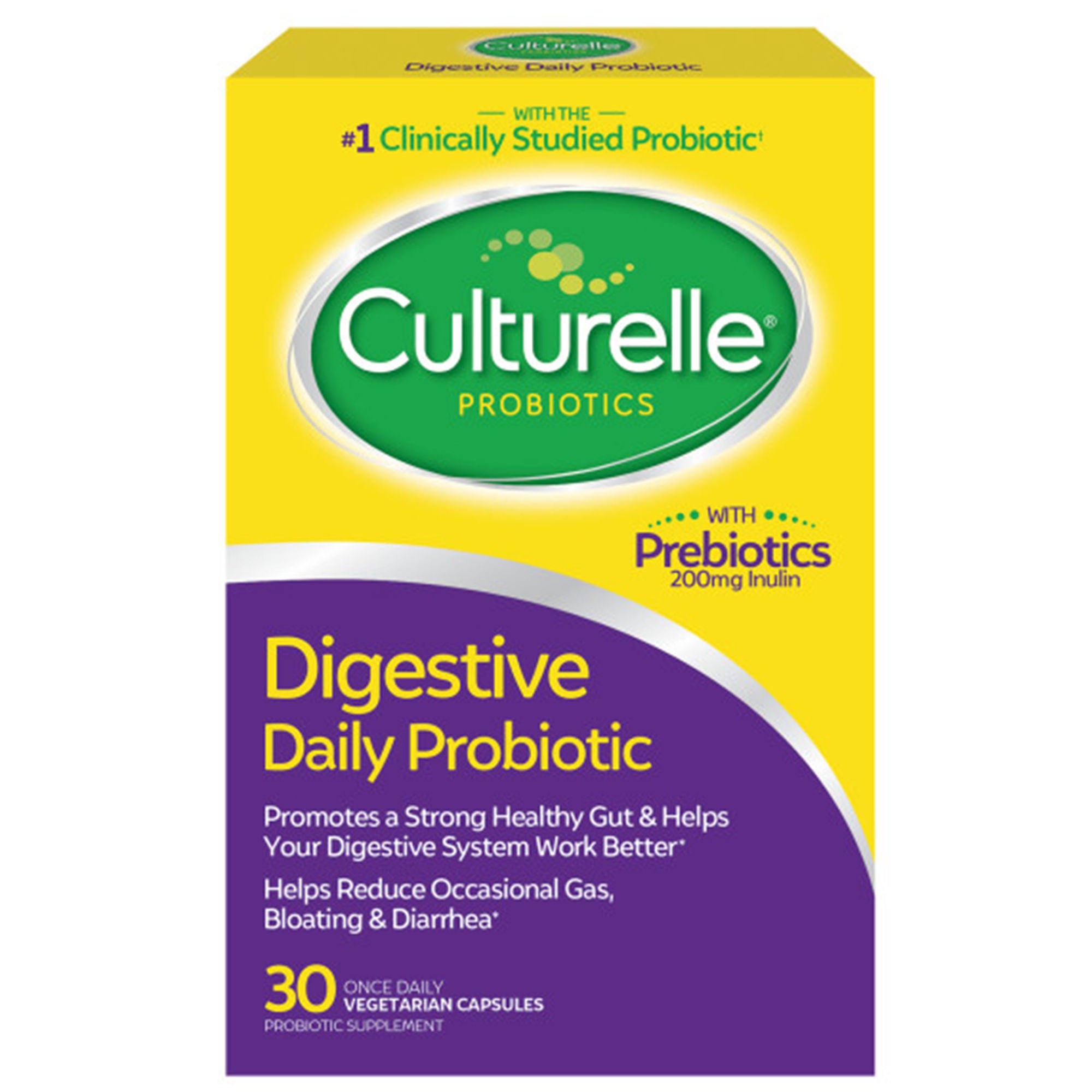 i-Health Inc - 049100400129 Culturelle® Digestive Daily Probiotic Capsules