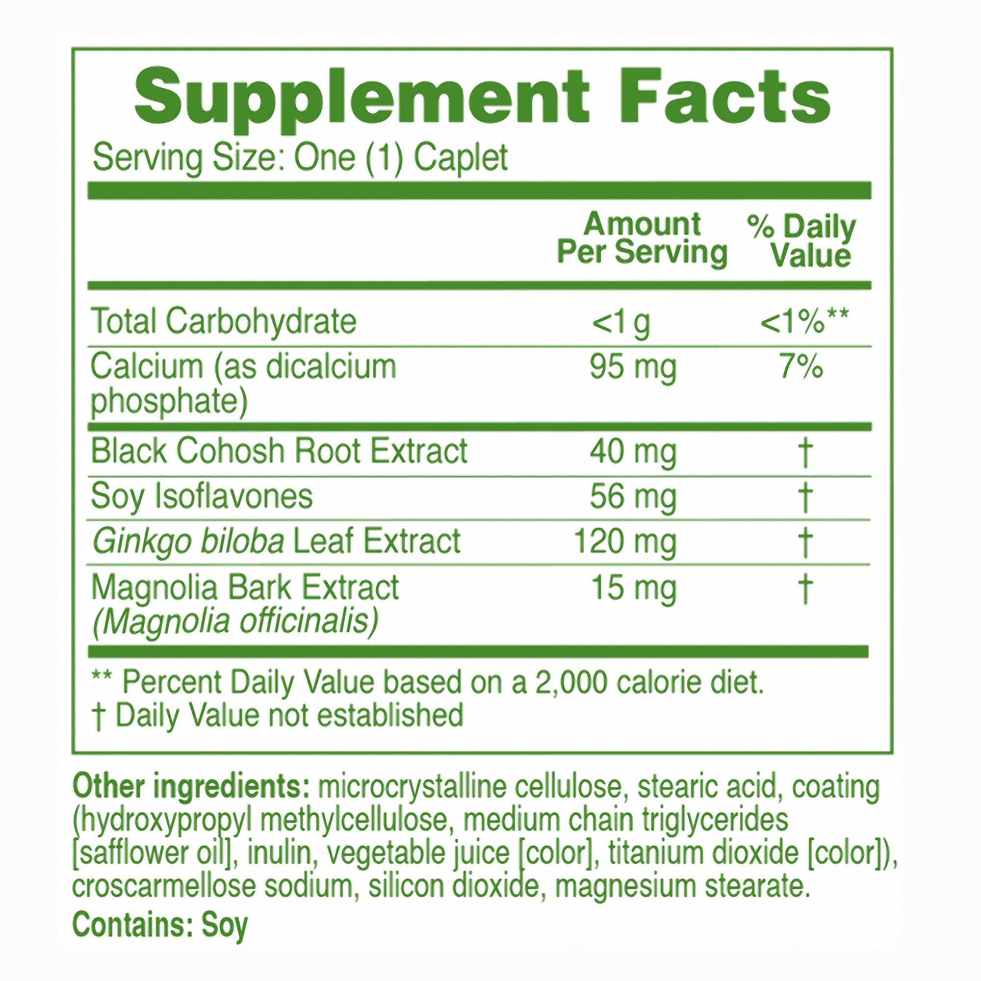 i-Health Inc 092961013335 - Estroven® Once Daily Menopause Relief Mood Boost Caplets - 1/Box, 12/Case