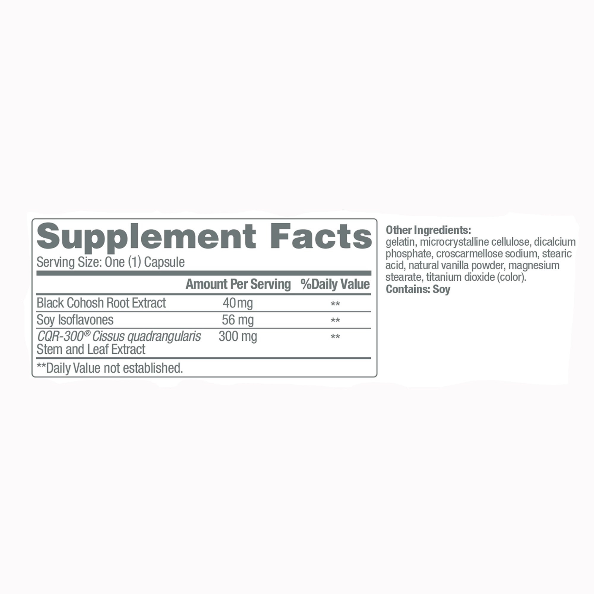 i-Health Inc 092961040232 - Estroven® Menopause Relief Pre-Menopause - 1/Box, 12/Case