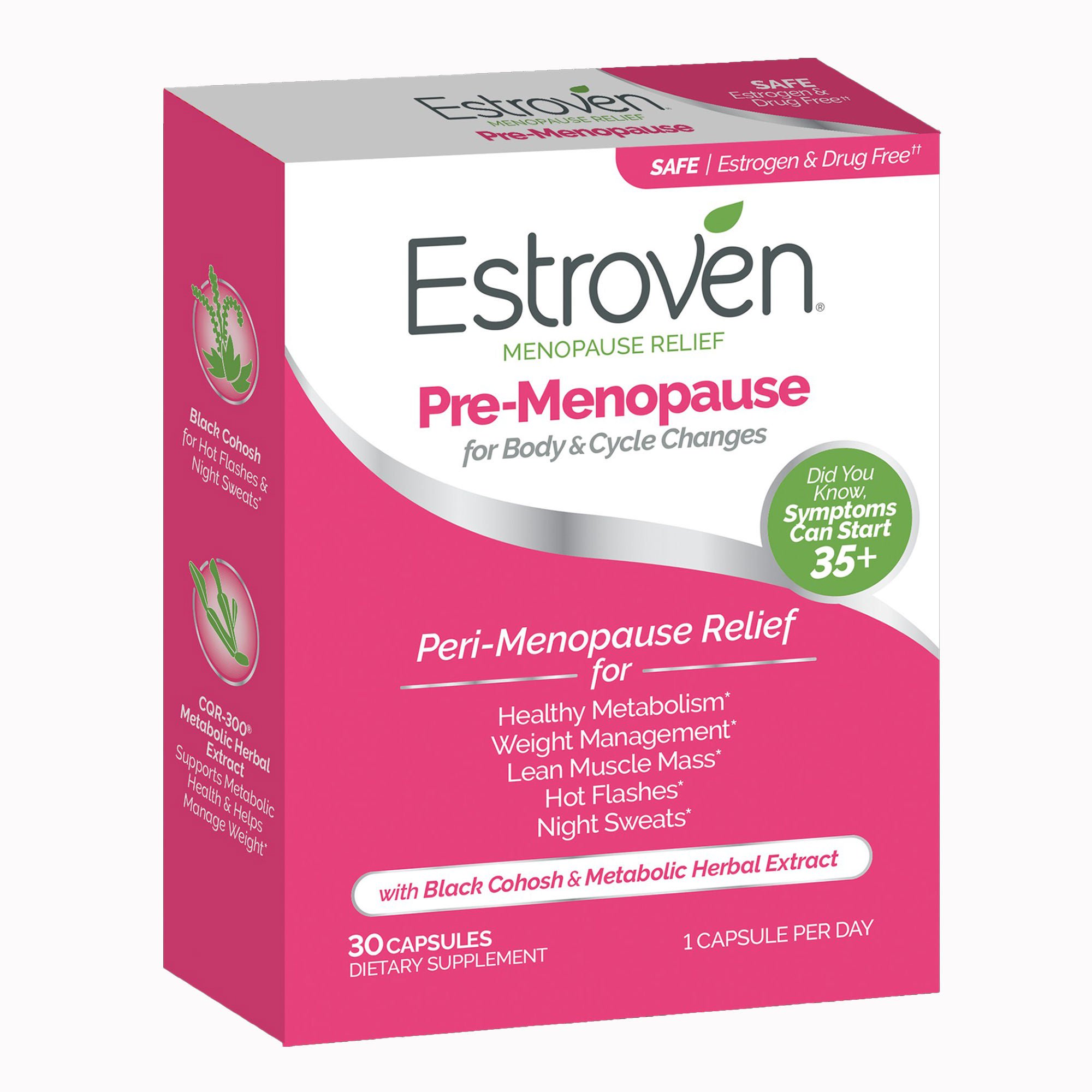 i-Health Inc - 092961040232 Estroven® Menopause Relief Pre-Menopause