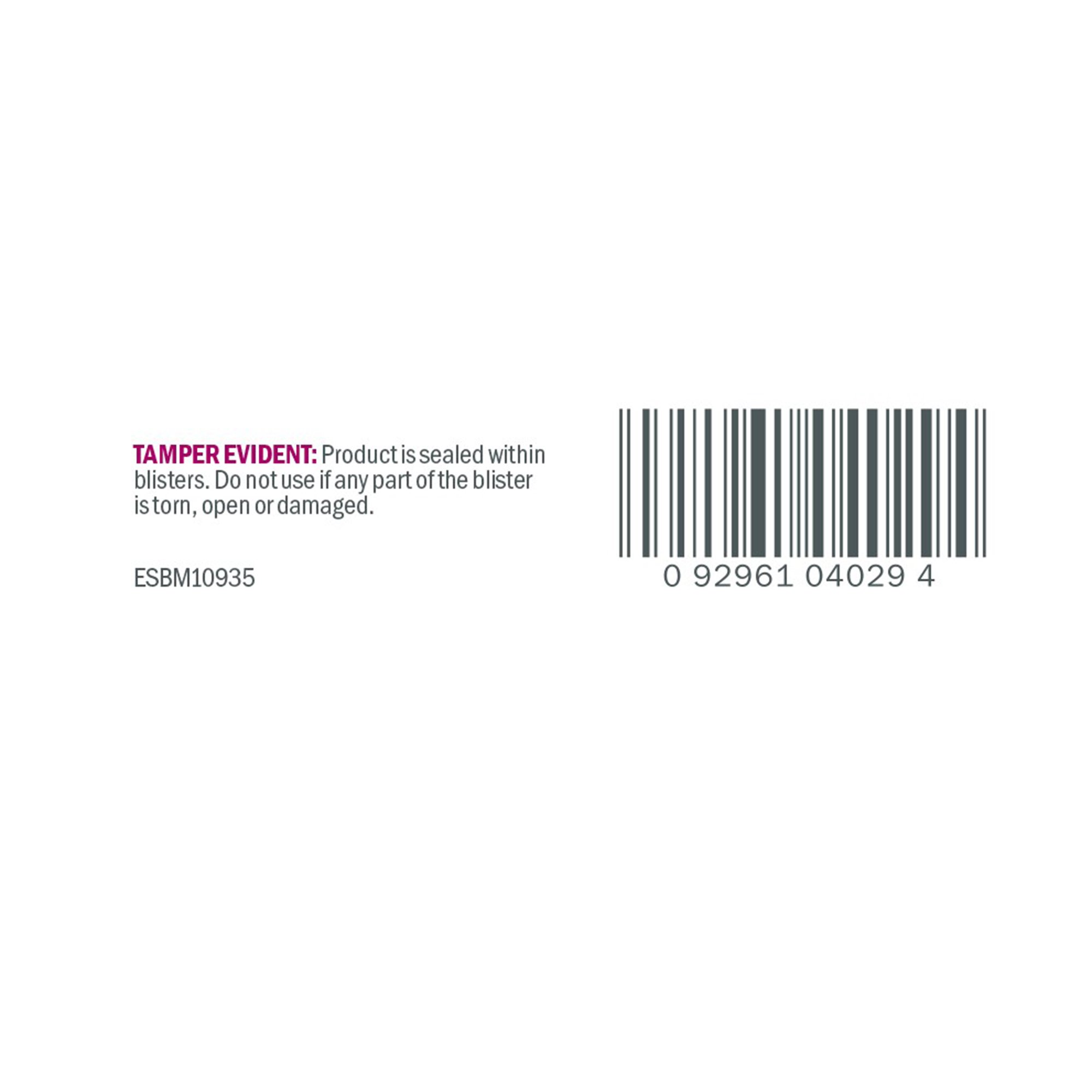 i-Health Inc 092961040294 - Estroven® Once Daily Complete Multi-Symptom Menopause Relief Caplets - 1/Box, 12/Case