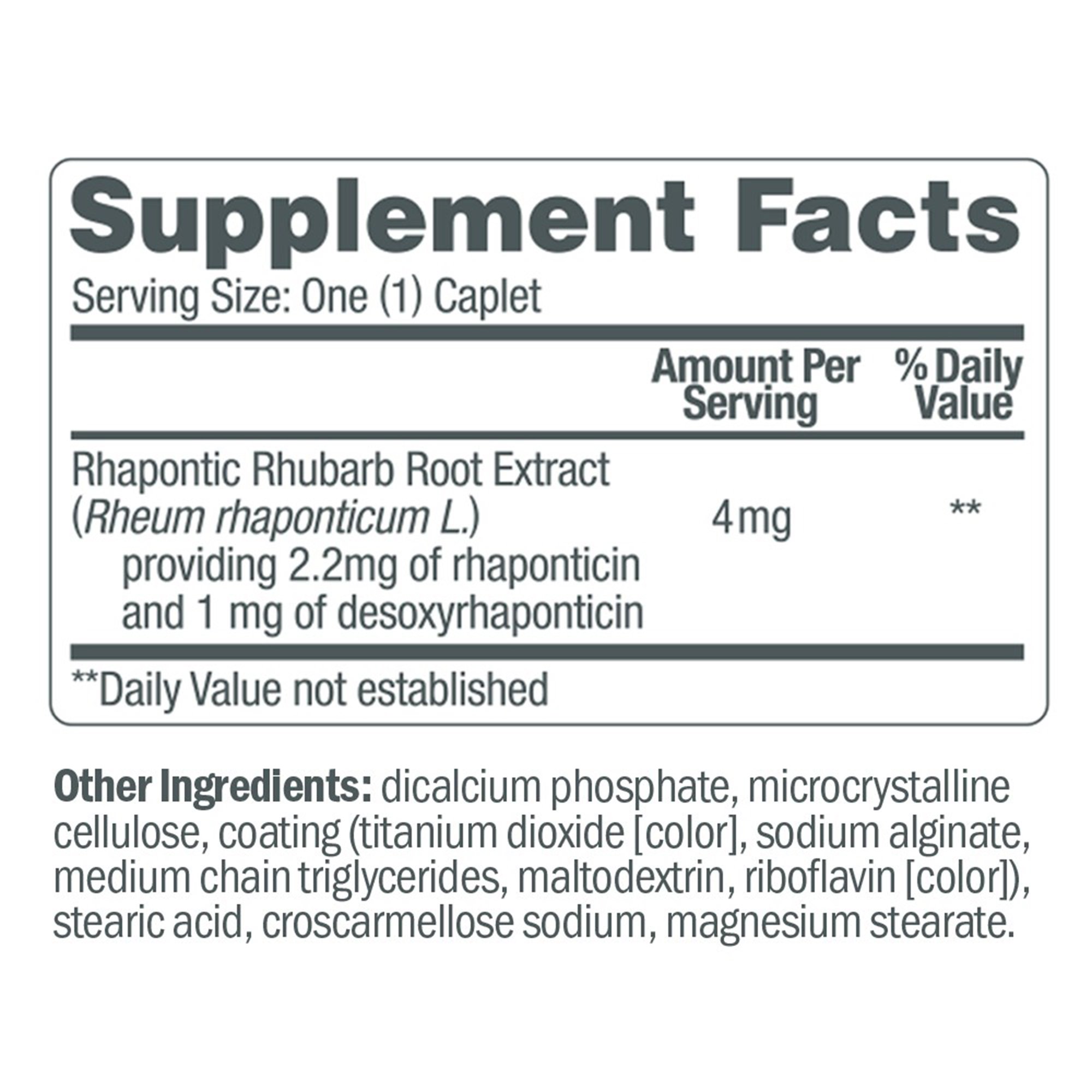 i-Health Inc 092961040294 - Estroven® Once Daily Complete Multi-Symptom Menopause Relief Caplets - 1/Box, 12/Case