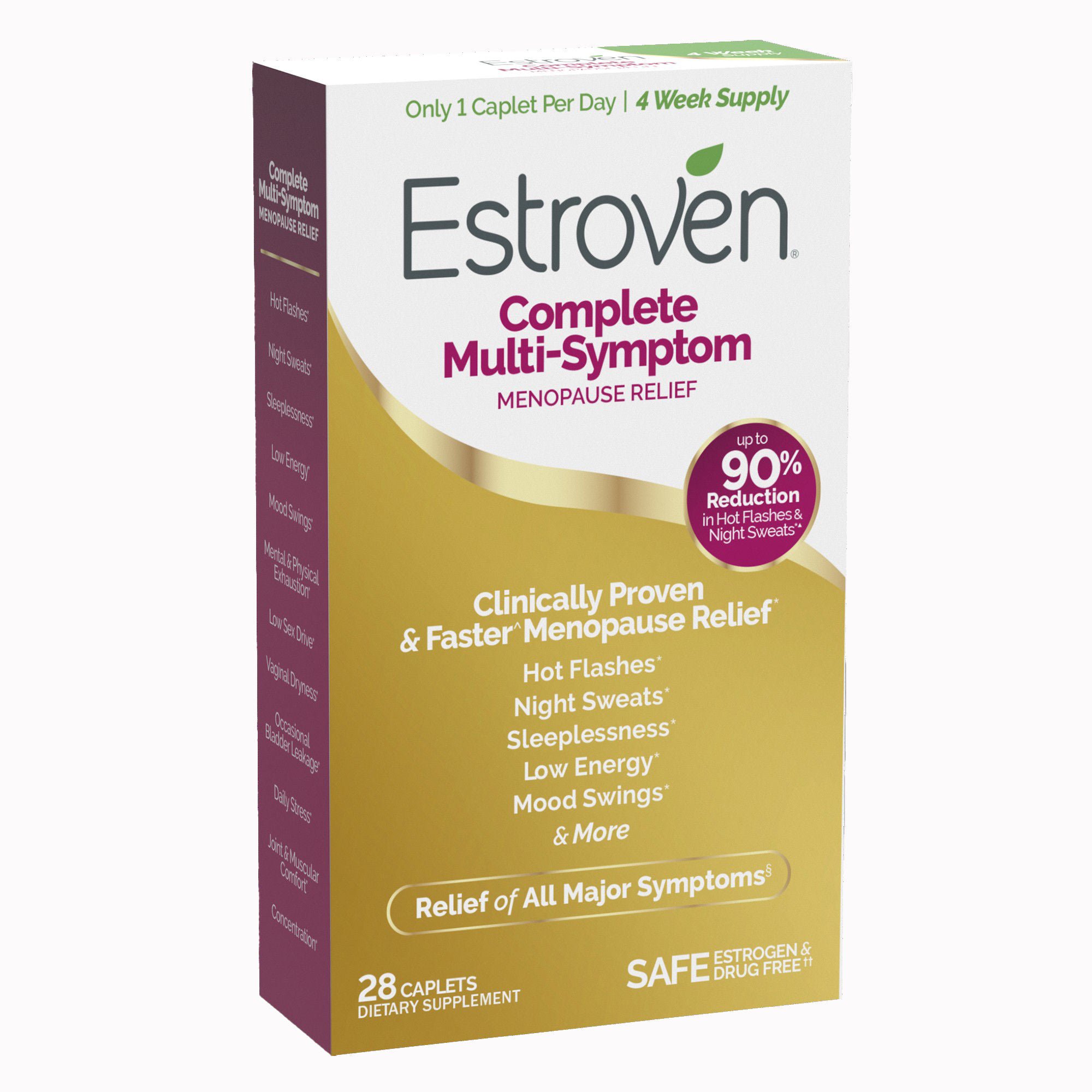i-Health Inc - 092961040294 Estroven® Once Daily Complete Multi-Symptom Menopause Relief Caplets