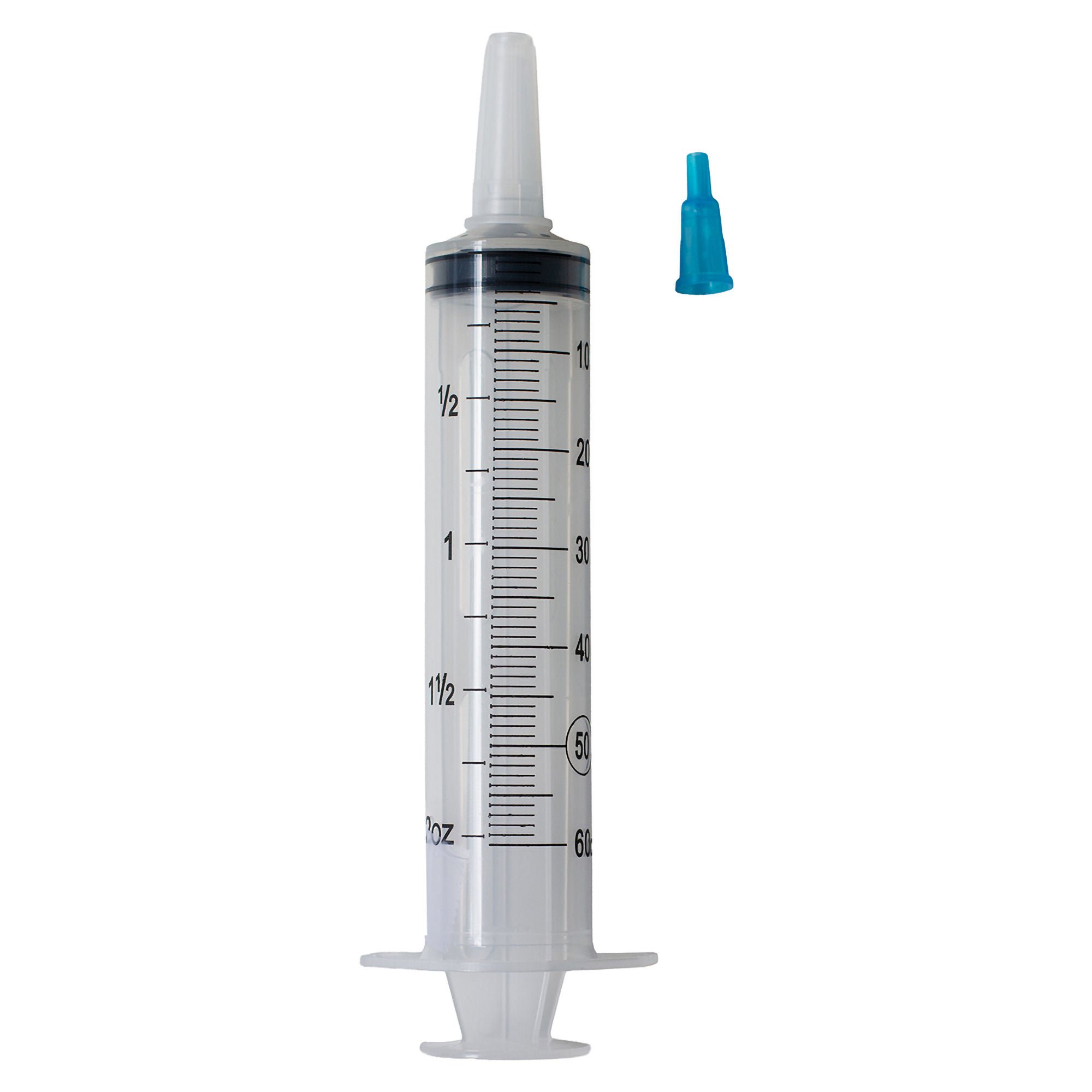 McKesson Brand - 899 Irrigation Syringe McKesson 60 mL Catheter Tip Without Safety