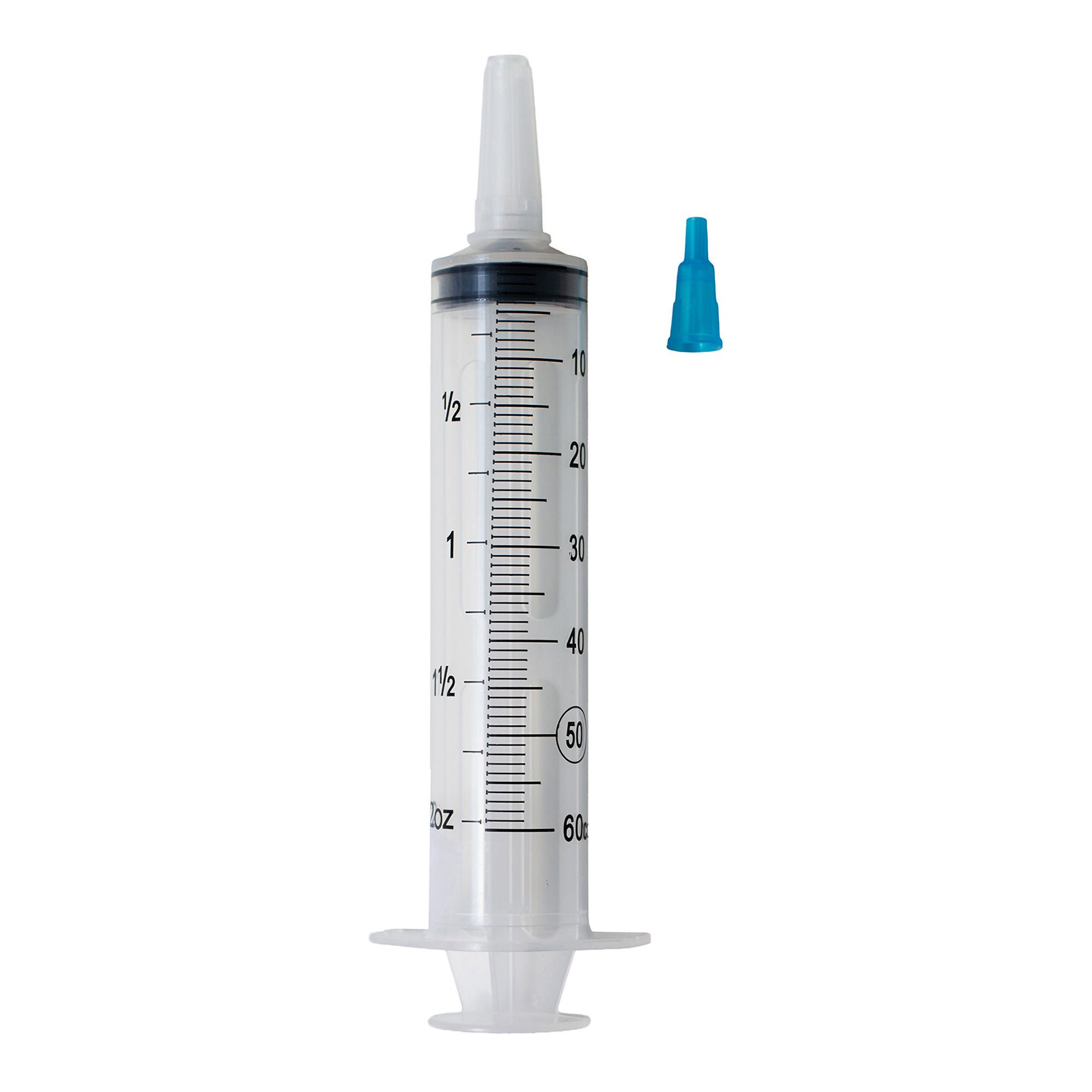 McKesson Brand - 901 Irrigation Syringe McKesson 60 mL Catheter Tip Without Safety