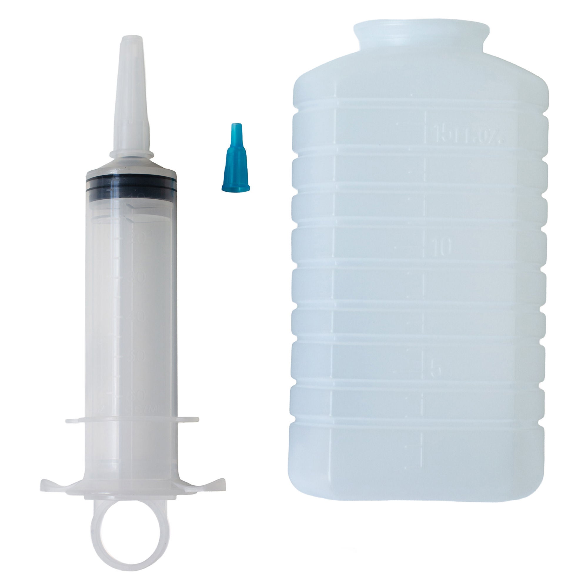 McKesson Brand - 905 Irrigation Syringe McKesson 60 mL Catheter Tip Without Safety