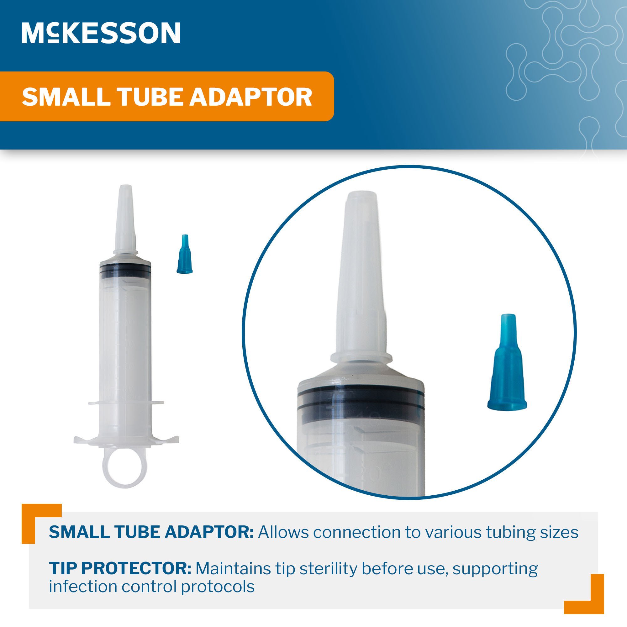 McKesson Brand - 900 Irrigation Syringe McKesson 60 mL Catheter Tip Without Safety
