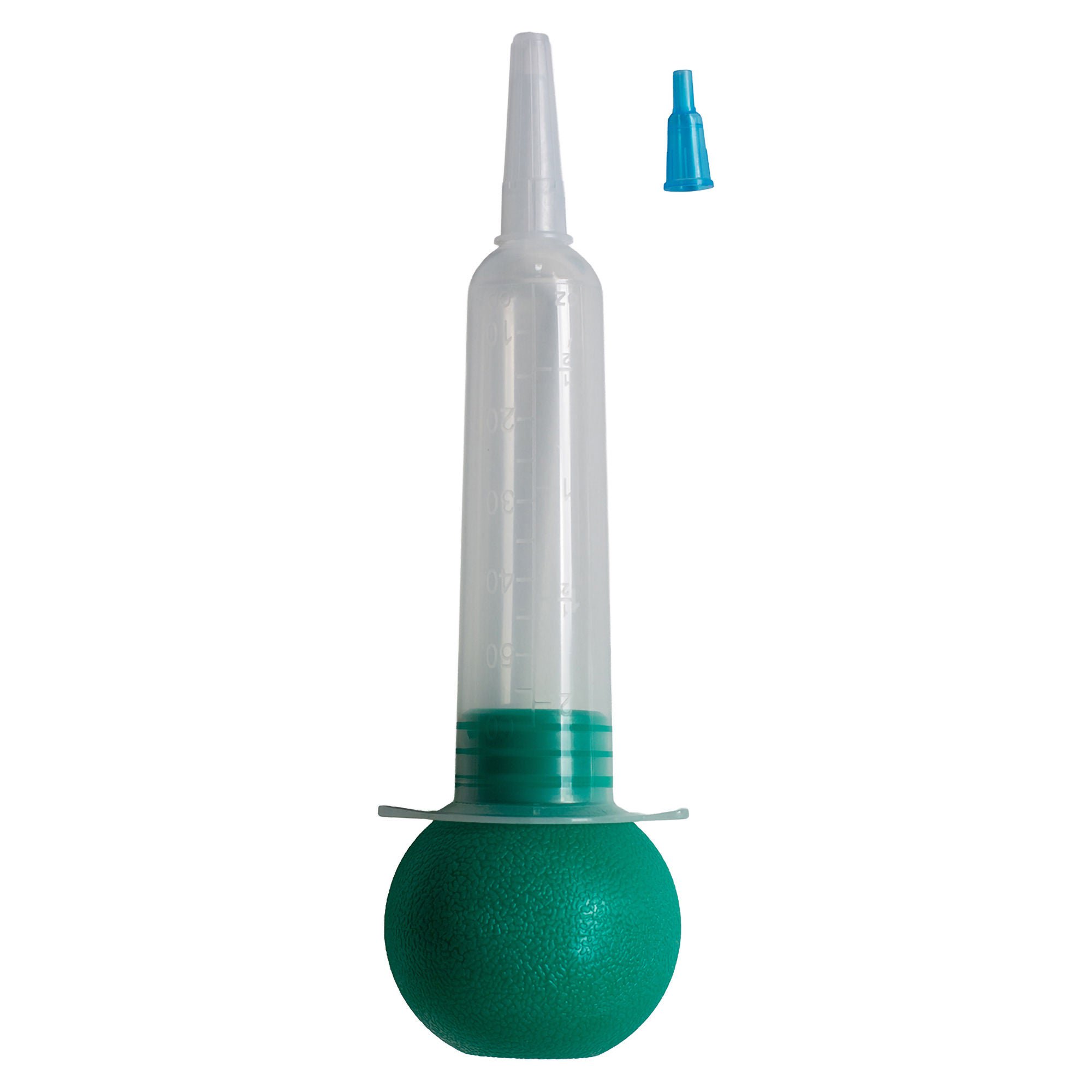 McKesson Brand - 898 Irrigation Syringe McKesson 60 mL Catheter Tip Without Safety