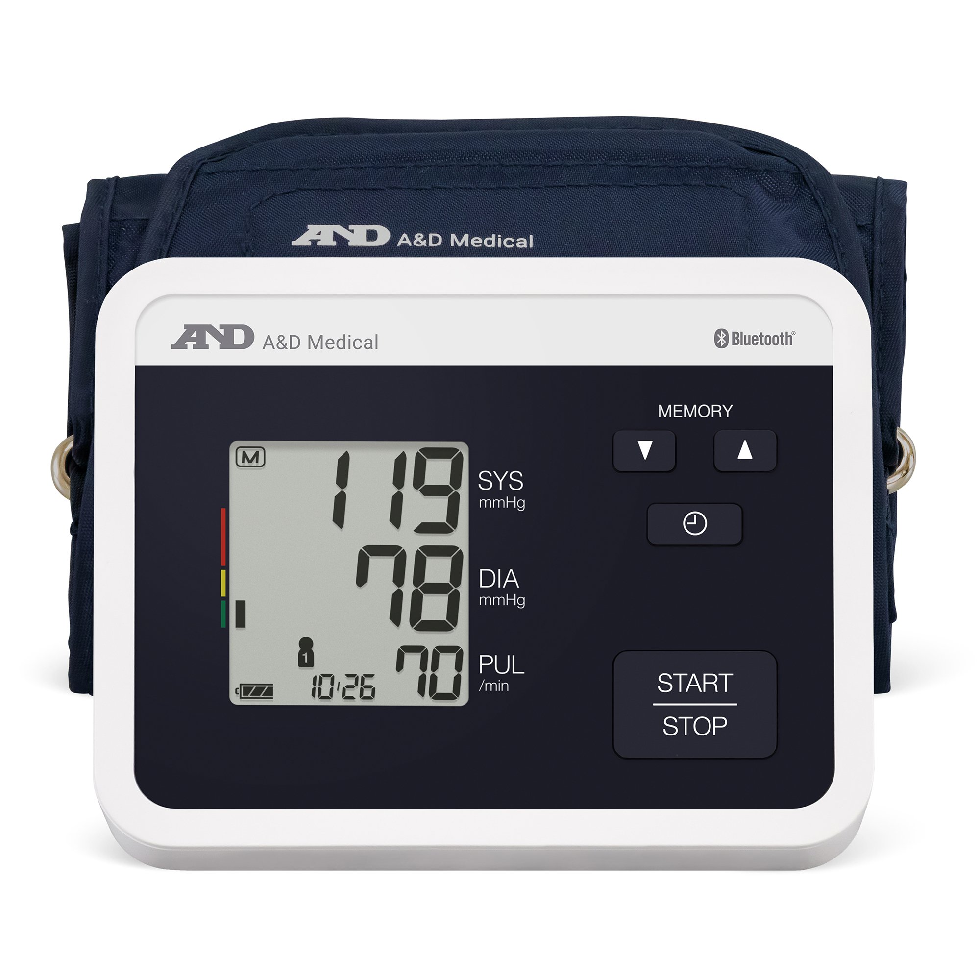 AND Home Automatic Digital Blood Pressure Monitor UA-770BLE by A&D Engineering