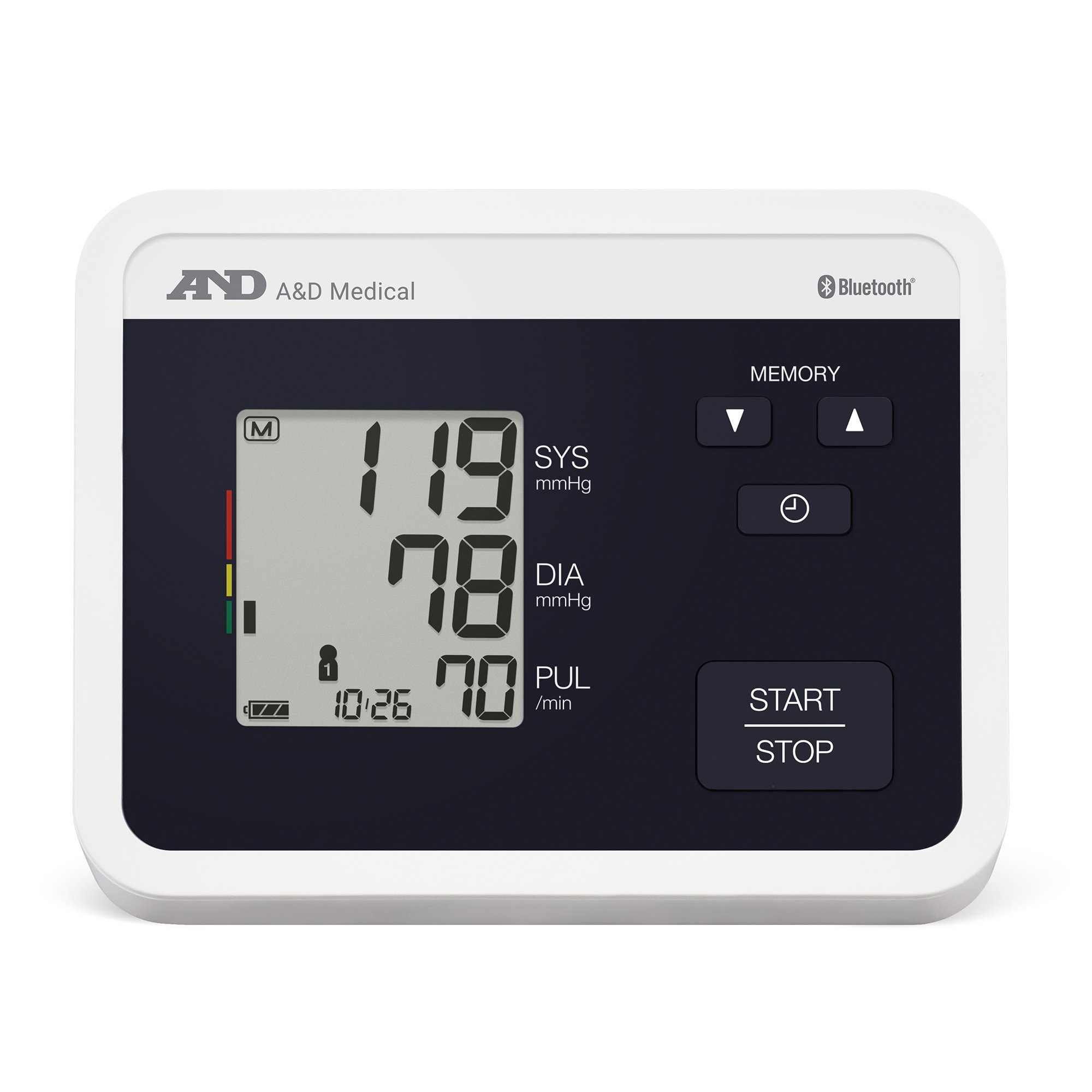 AND Home Automatic Digital Blood Pressure Monitor UA-770BLE by A&D Engineering