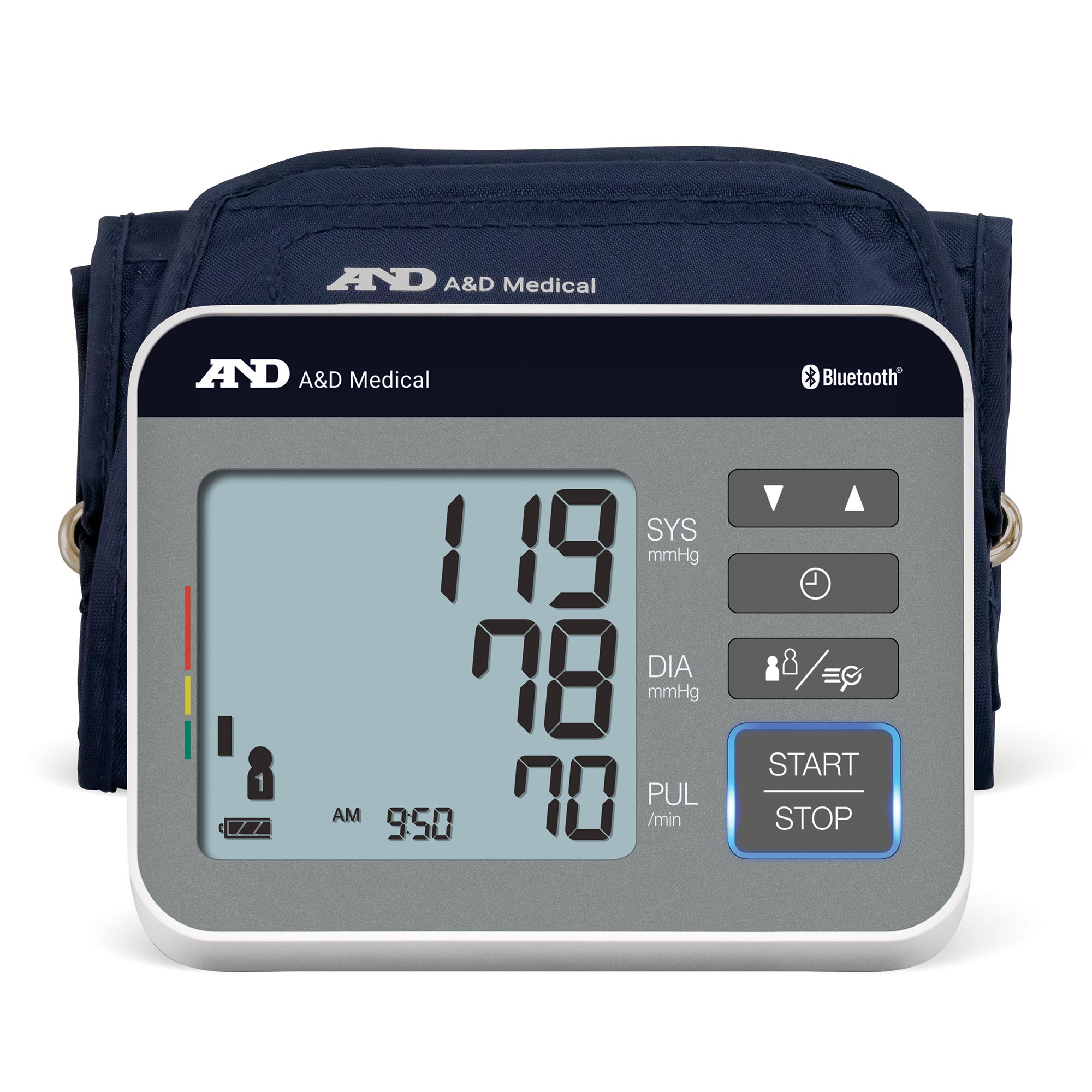 AND Home Automatic Digital Blood Pressure Monitor UA-810BLE by A&D Engineering