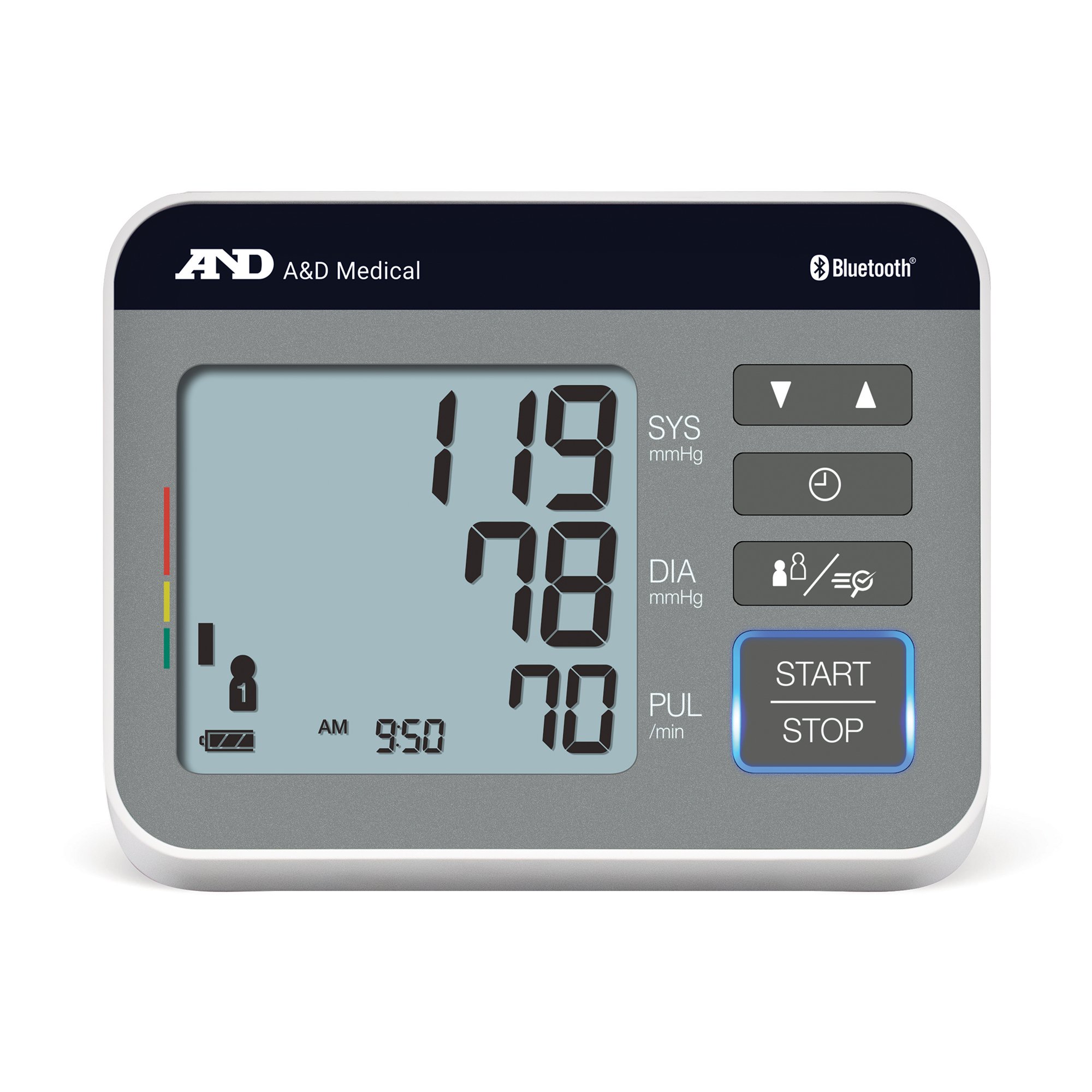 AND Home Automatic Digital Blood Pressure Monitor UA-810BLE by A&D Engineering