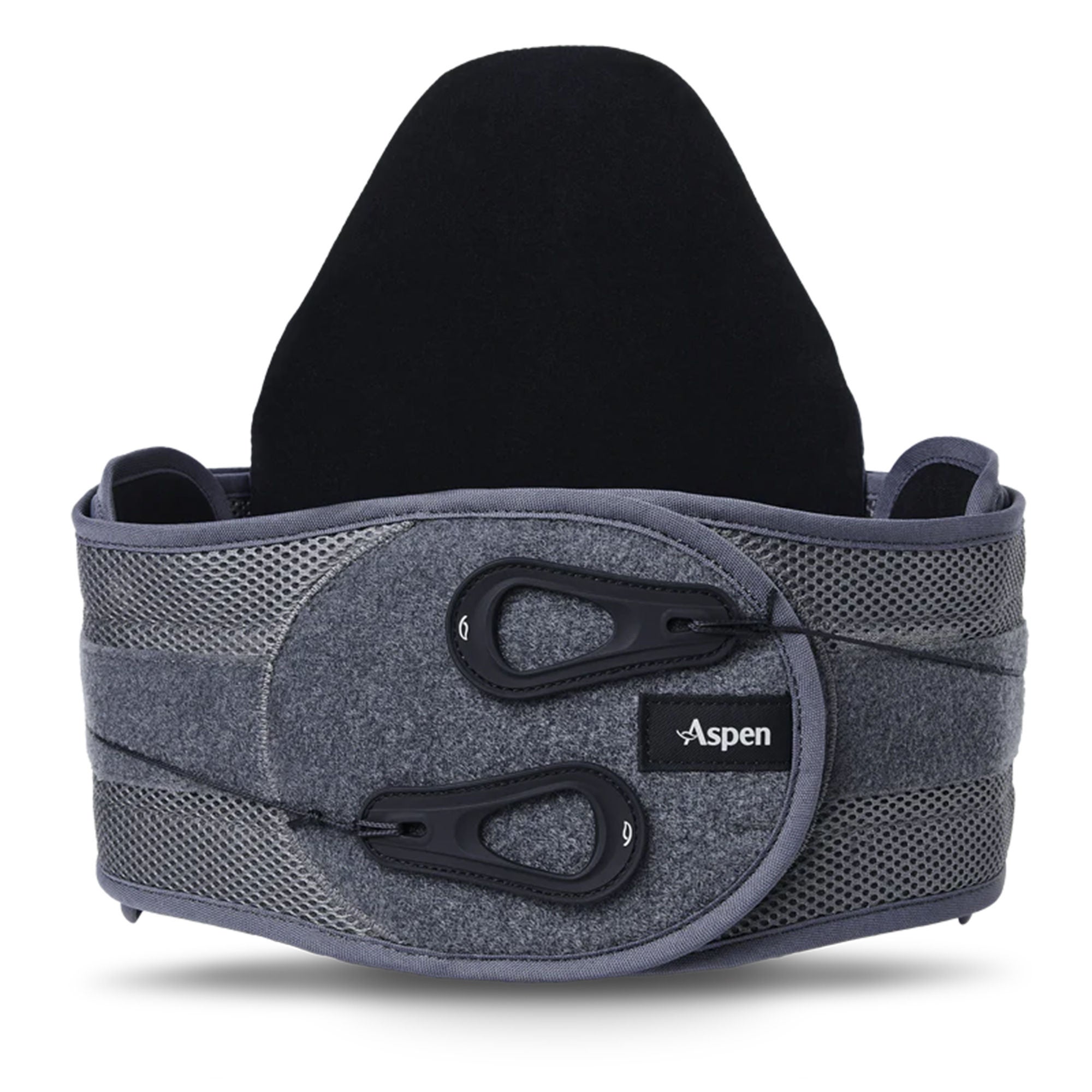 Aspen Medical Products - 516373 Lower Spine Brace Aspen® FLX 637 LSO One Size Fits Most Hook and Loop Closure 28 Inch to 54 Inch Circumference Adult