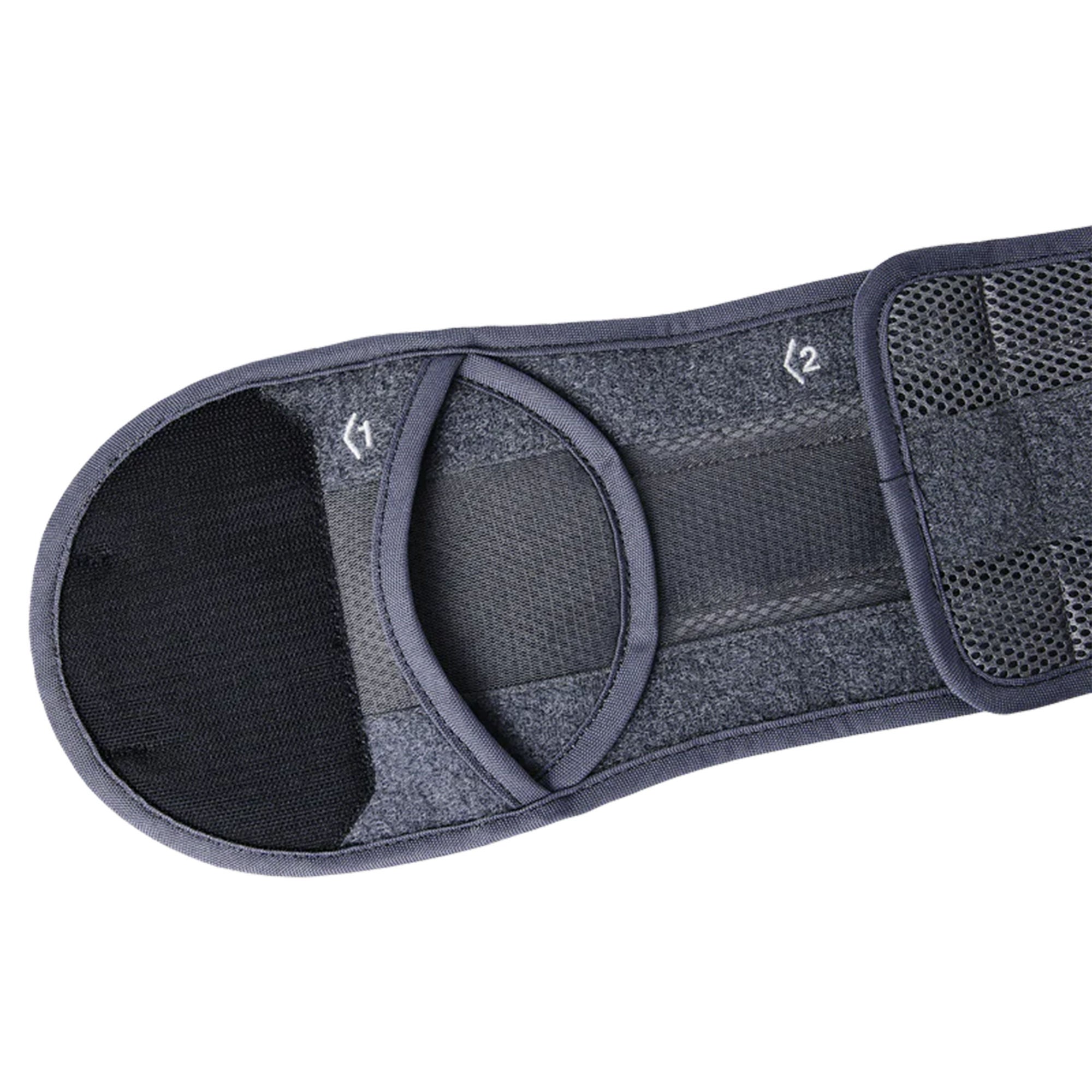 Aspen Medical Products - 516373 Lower Spine Brace Aspen® FLX 637 LSO One Size Fits Most Hook and Loop Closure 28 Inch to 54 Inch Circumference Adult