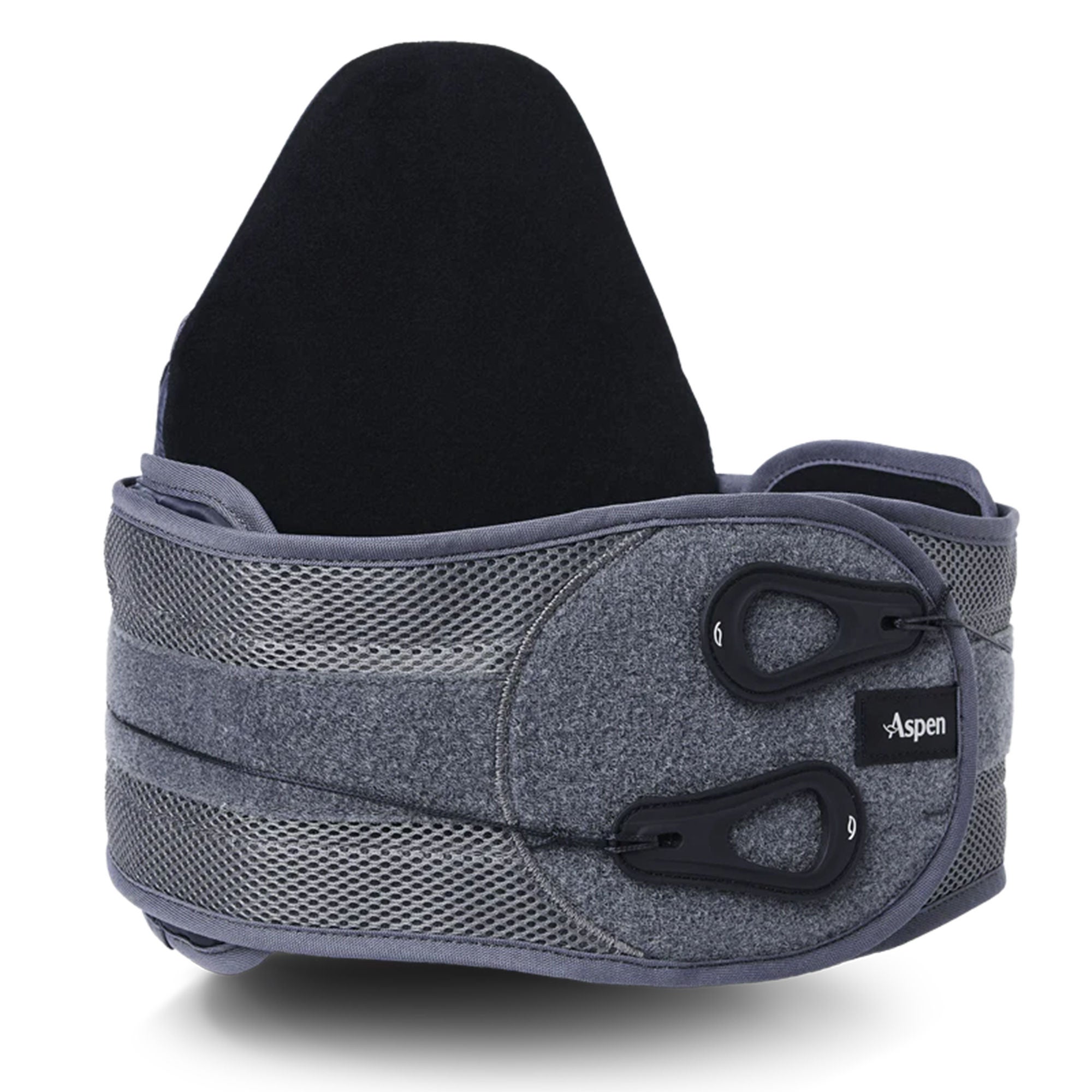 Aspen Medical Products - 516373 Lower Spine Brace Aspen® FLX 637 LSO One Size Fits Most Hook and Loop Closure 28 Inch to 54 Inch Circumference Adult