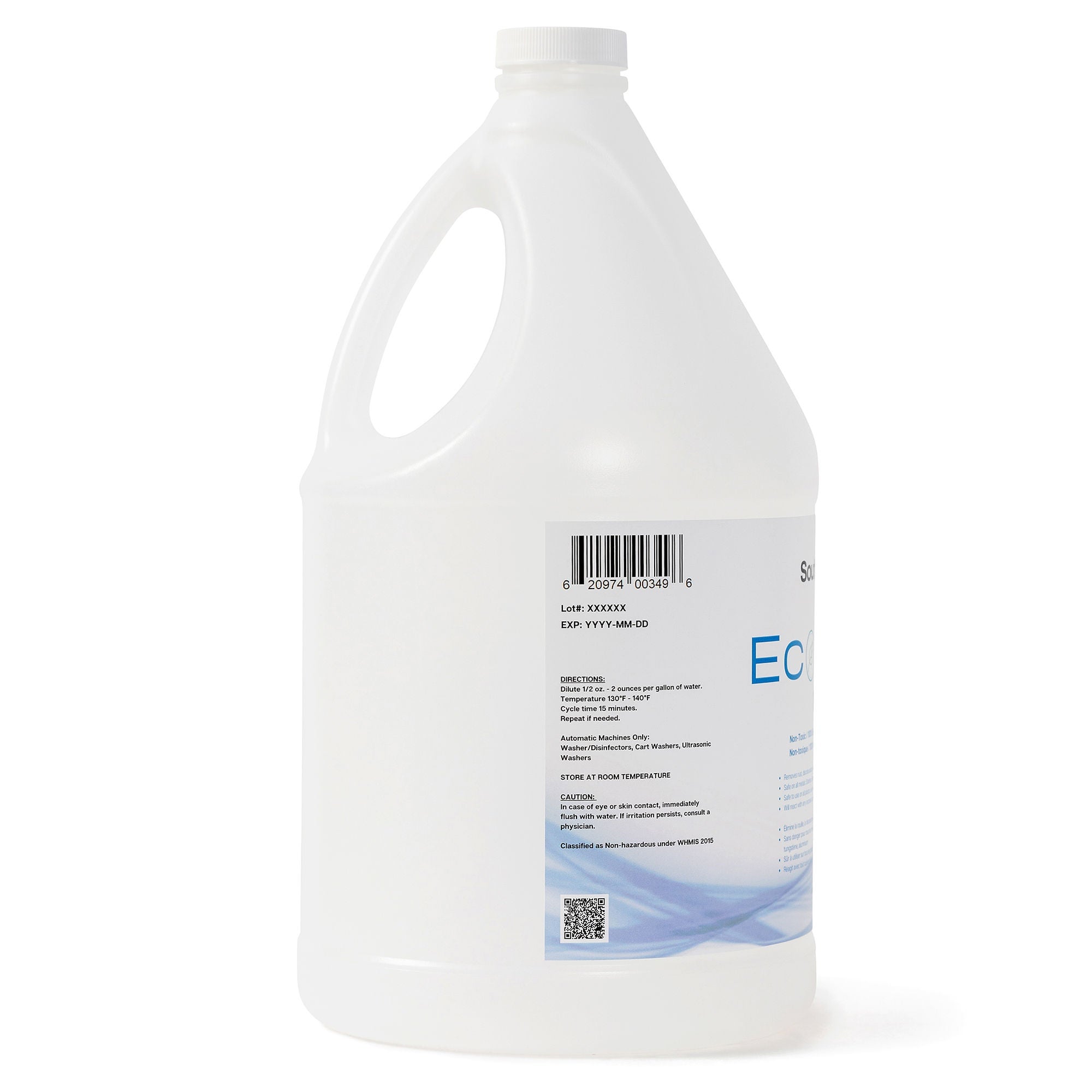 Southmedic - SMI1-43394-04 Descaler EcoSonic Liquid Concentrate 4 X 1 gal. Jug Mild Scent