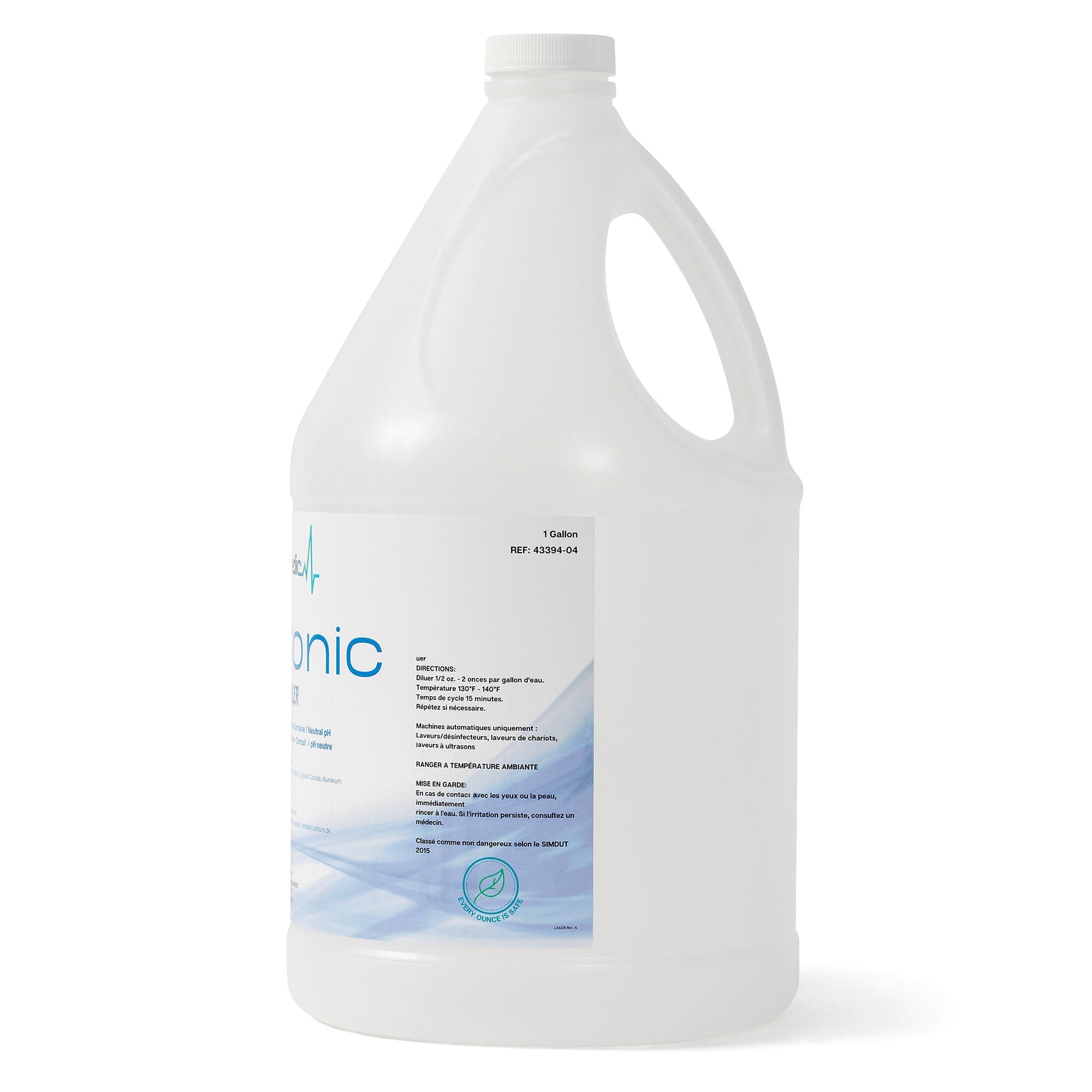 Southmedic - SMI1-43394-04 Descaler EcoSonic Liquid Concentrate 4 X 1 gal. Jug Mild Scent
