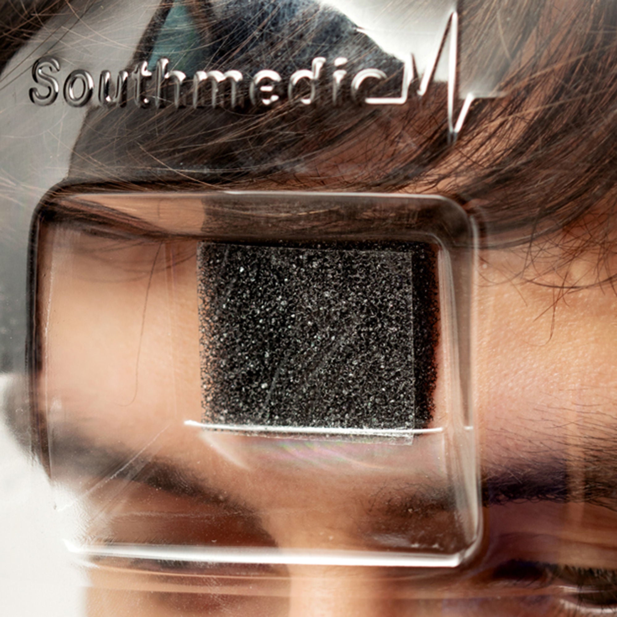 Southmedic - SMI1-MXFS-FOAM Face Shield BetterShield™ 3D Contoured One Size Fits Most Full Length Anti-fog Disposable NonSterile