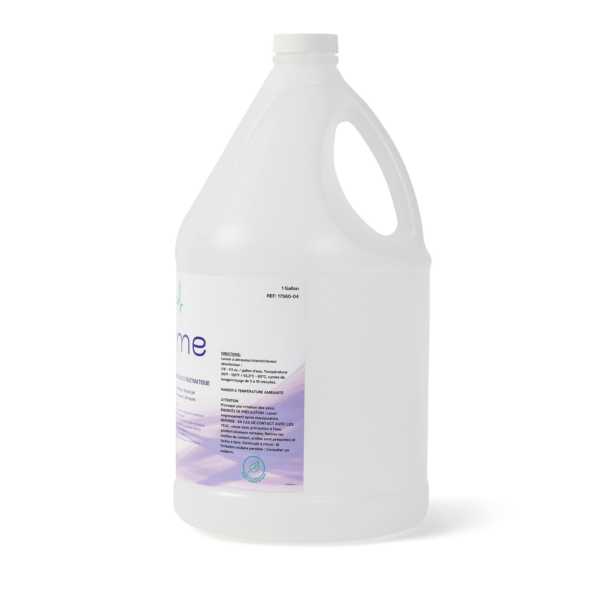 Southmedic - SMI1-17560-04 Enzymatic Instrument Detergent EcoZyme Auto Liquid Concentrate 1 gal. Jug Mild Scent