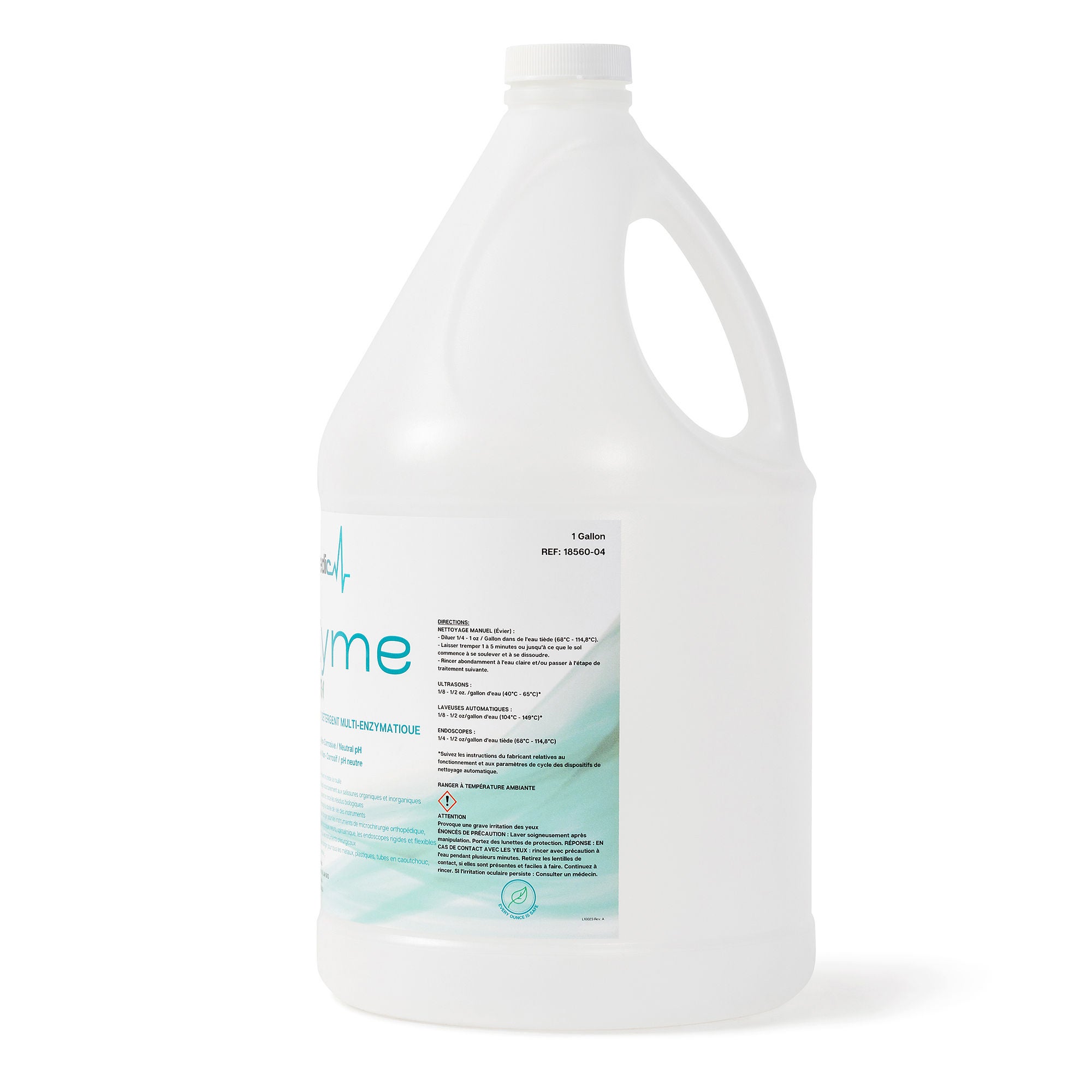 Southmedic - SMI1-18560-04 Enzymatic Instrument Detergent Ecozyme Ultra Liquid 1 gal. Jug Odorless