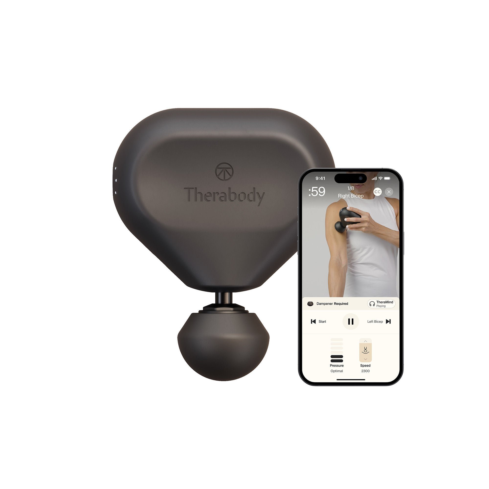 Therabody Inc - TG0004128-1A10 Therabody Theragun Mini Hand-Held Massager