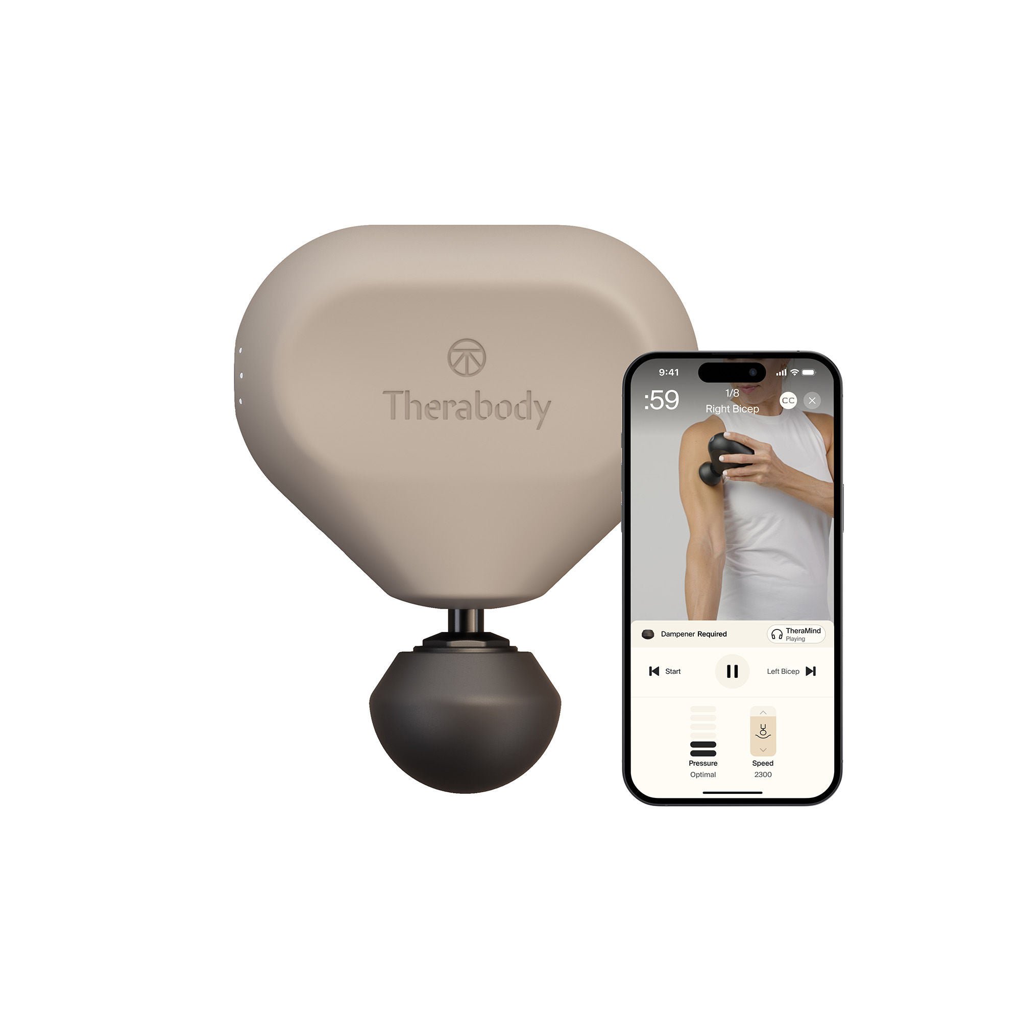 Therabody Inc - TG0004128-1A50 Therabody Theragun Mini Hand-Held Massager
