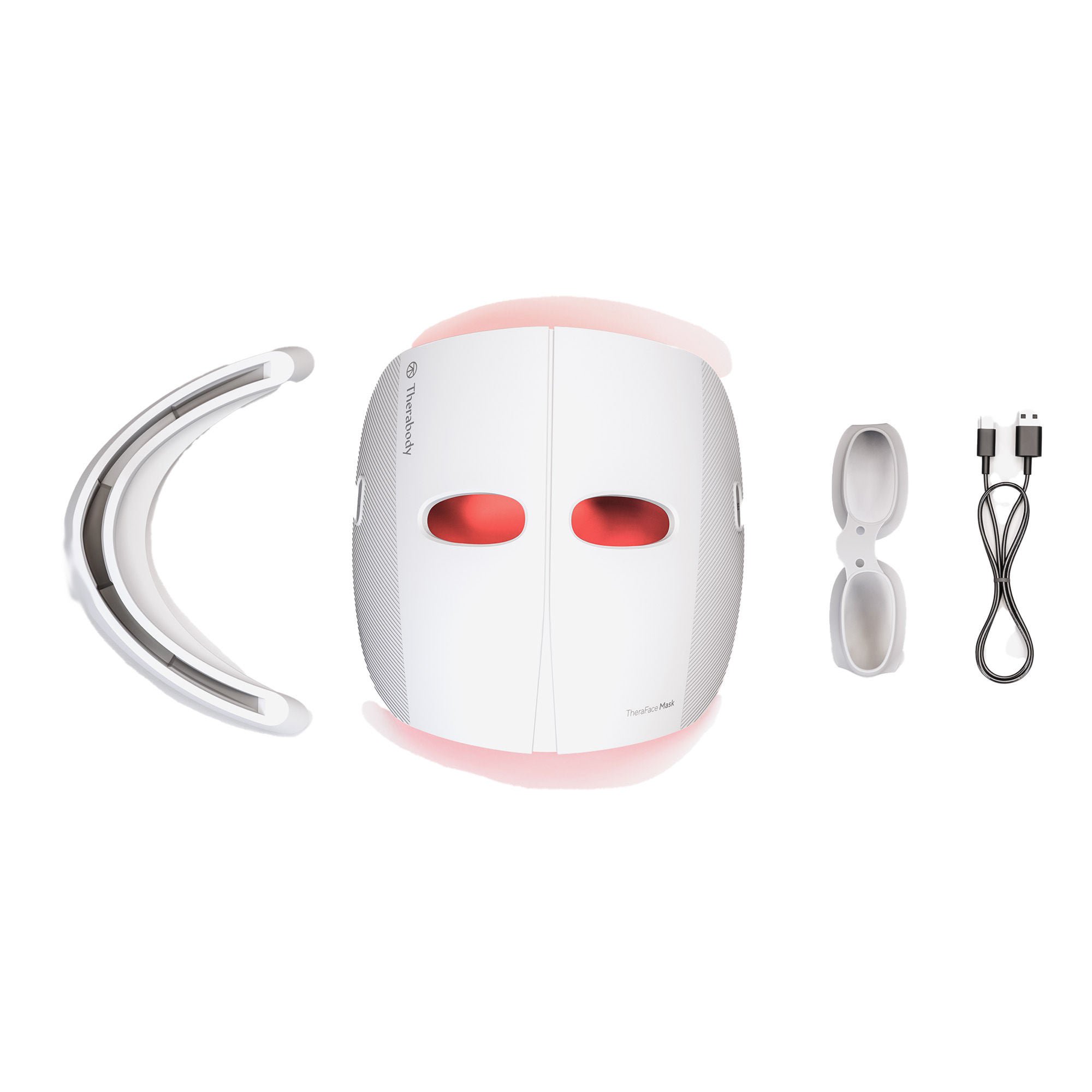 Therabody Inc - TF03618-01 Therabody TheraFace Mask LED Therapy Face Mask