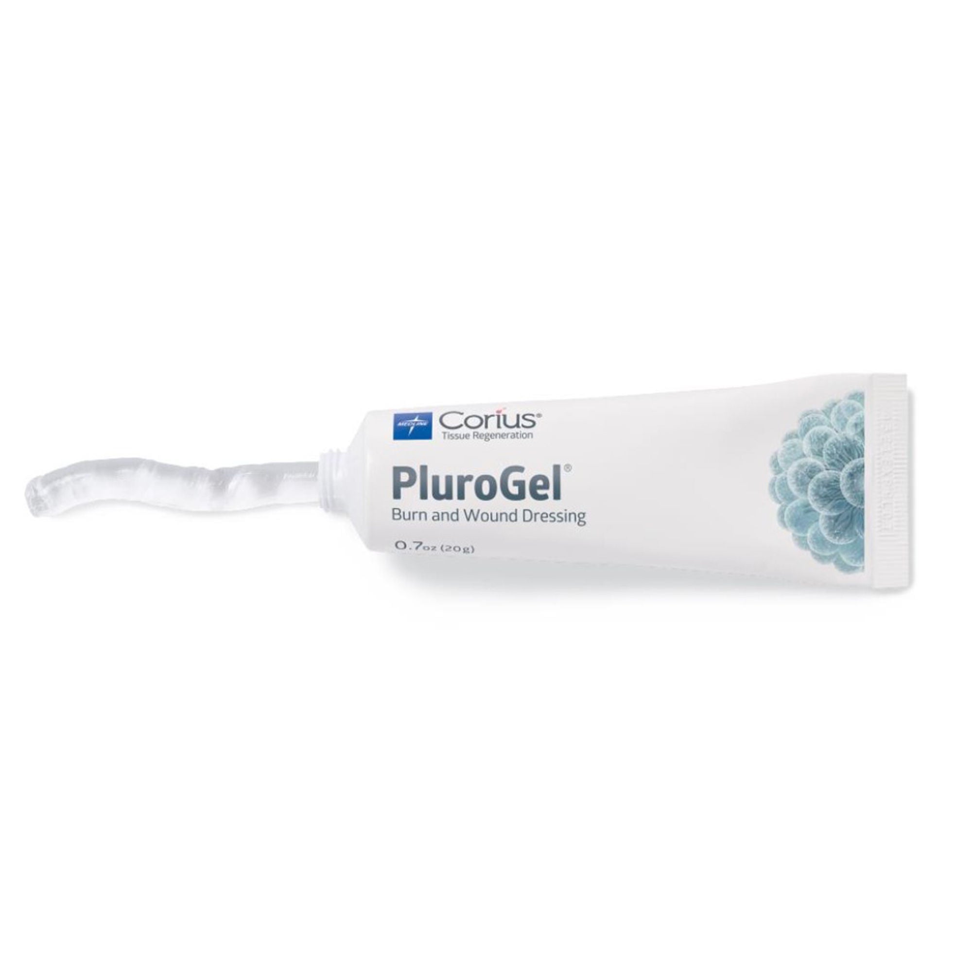 Medline - PGL020 Gel Dressing PluroGel Burn and Wound 20 Gram Gel / Amorphous NonSterile
