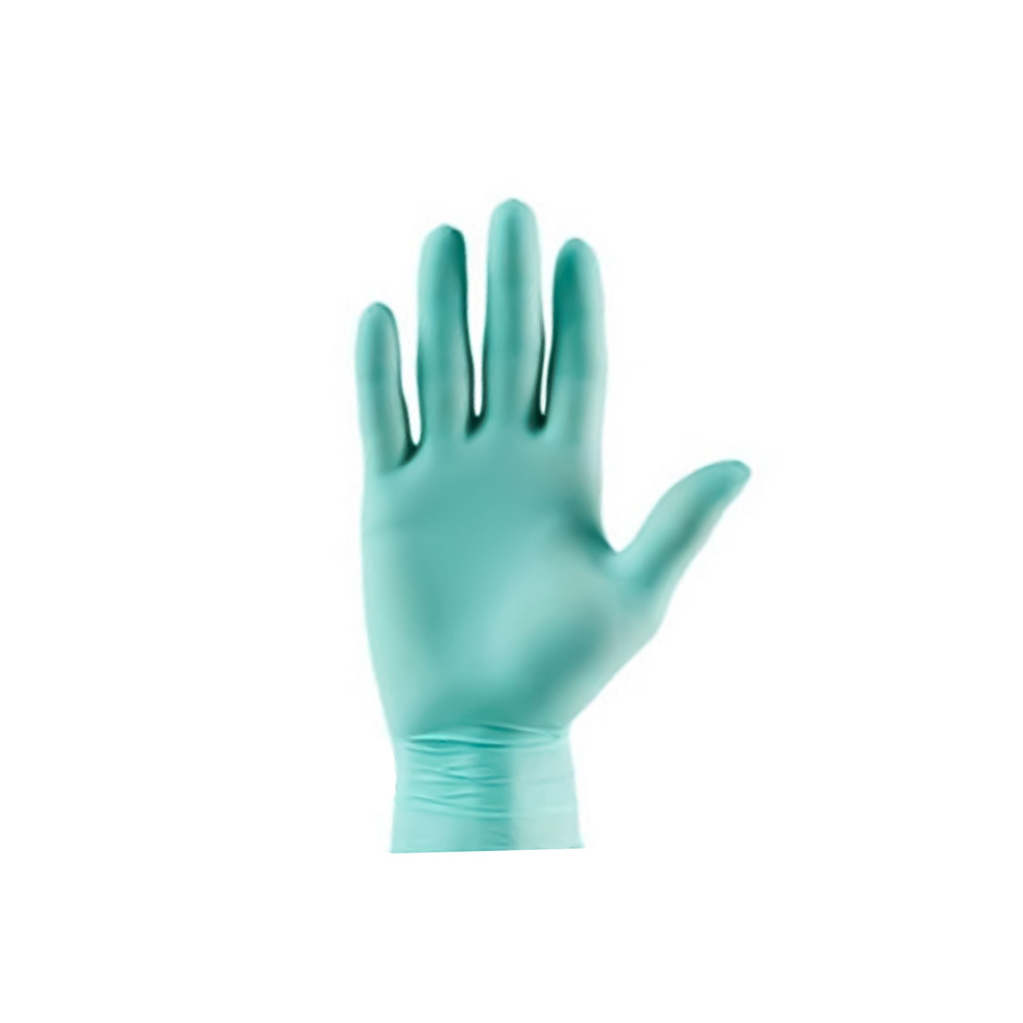 Cardinal - 88FB02S Exam Glove FLEXAL™ Nitrile Biodegradable Small 200 per Box NonSterile Nitrile Standard Cuff Length Textured Fingertips Teal Chemo Tested / Fentanyl Tested
